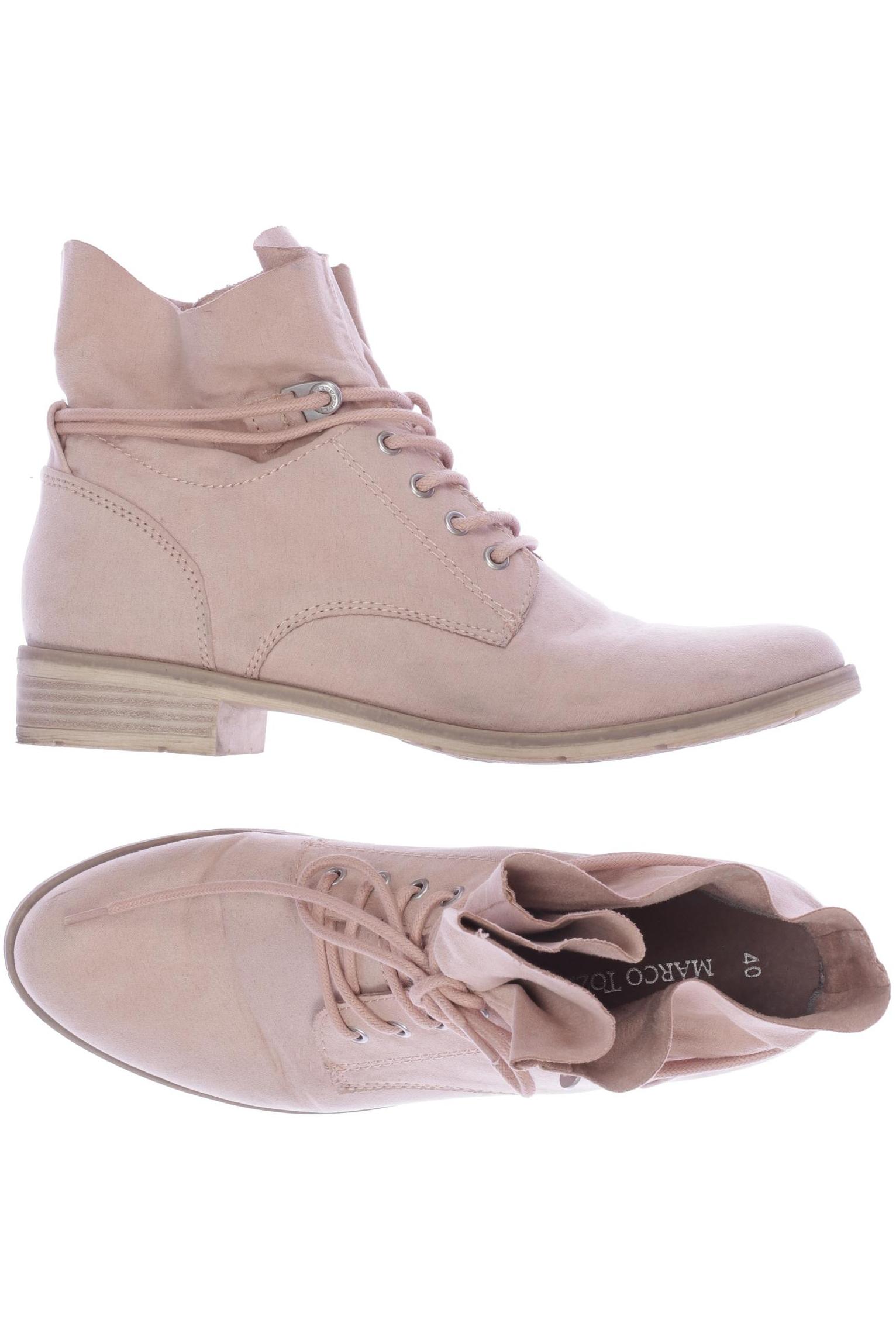 

Marco Tozzi Damen Stiefelette, pink, Gr. 40