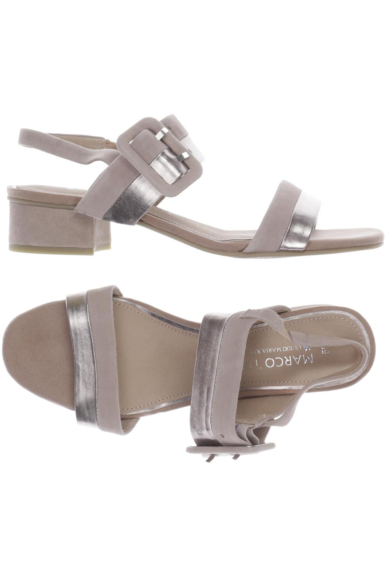 

Marco Tozzi Damen Sandale, beige, Gr. 39