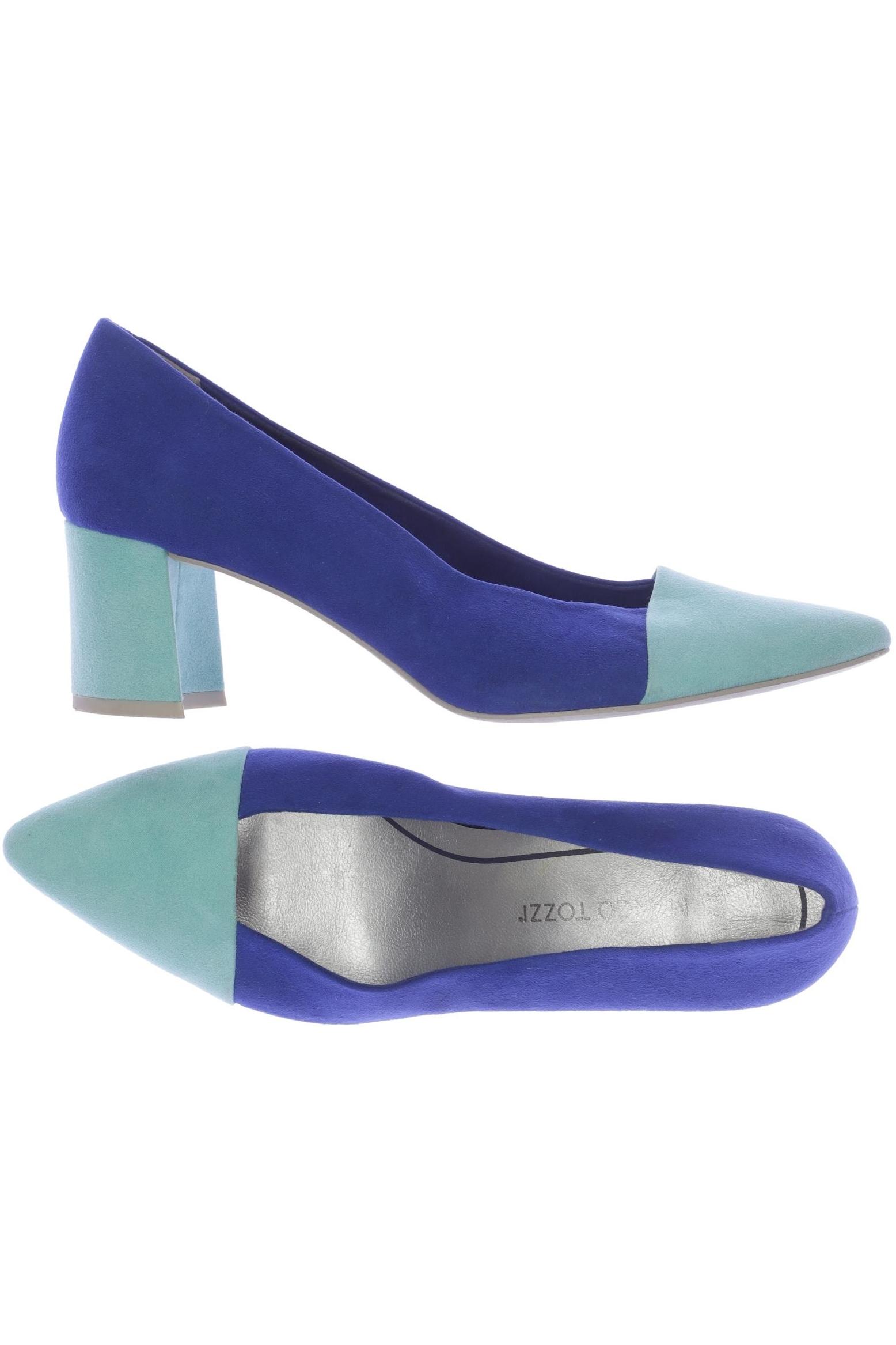 

Marco Tozzi Damen Pumps, blau, Gr. 38