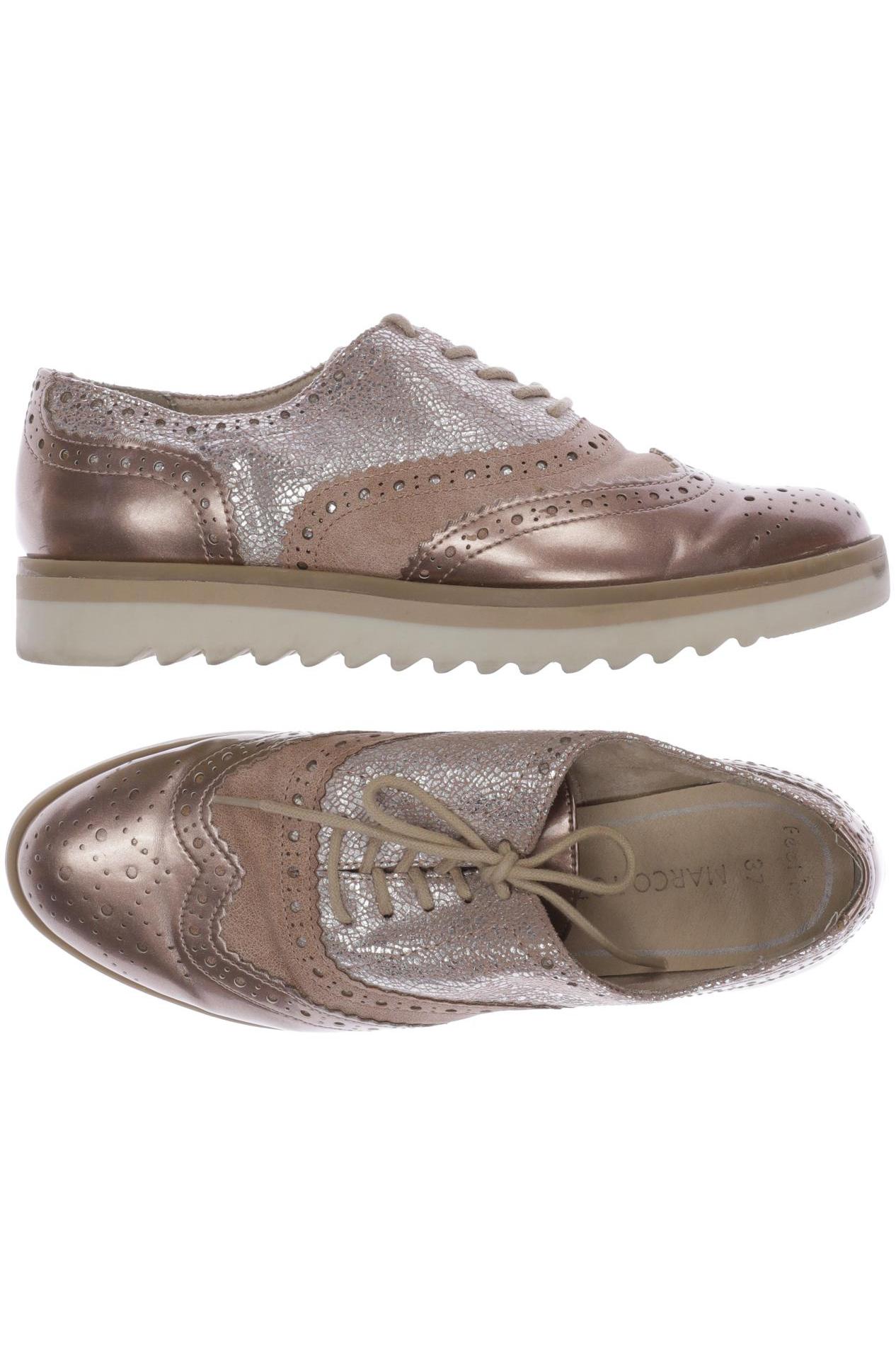 

Marco Tozzi Damen Halbschuh, beige, Gr. 37