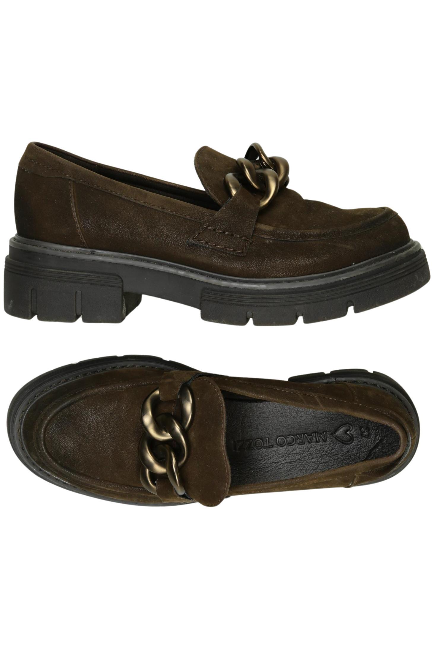 

Marco Tozzi Damen Halbschuh, braun, Gr. 37