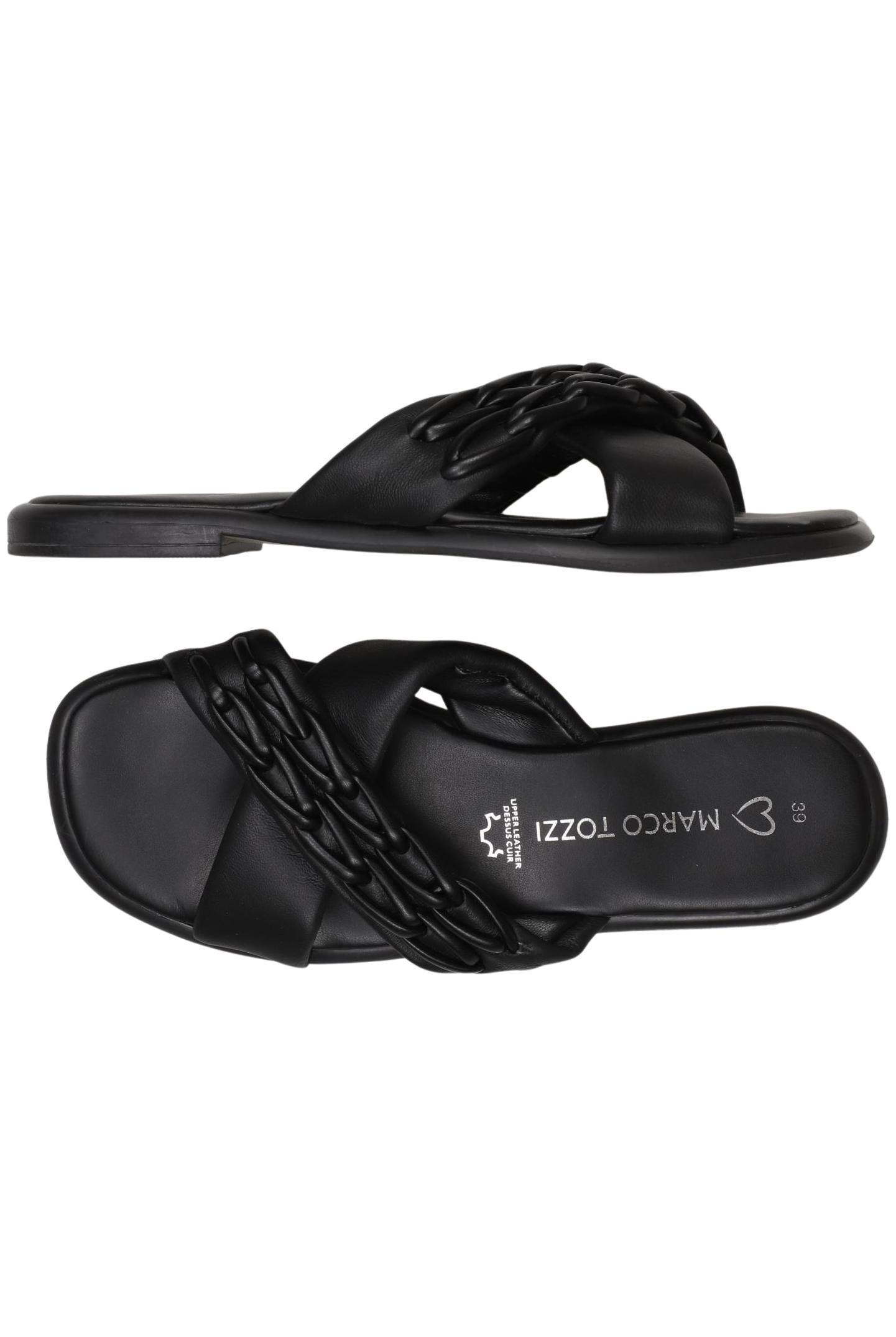 

Marco Tozzi Damen Sandale, schwarz, Gr. 39