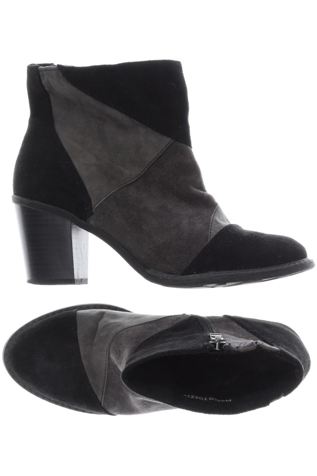 

Marco Tozzi Damen Stiefelette, grau, Gr. 37