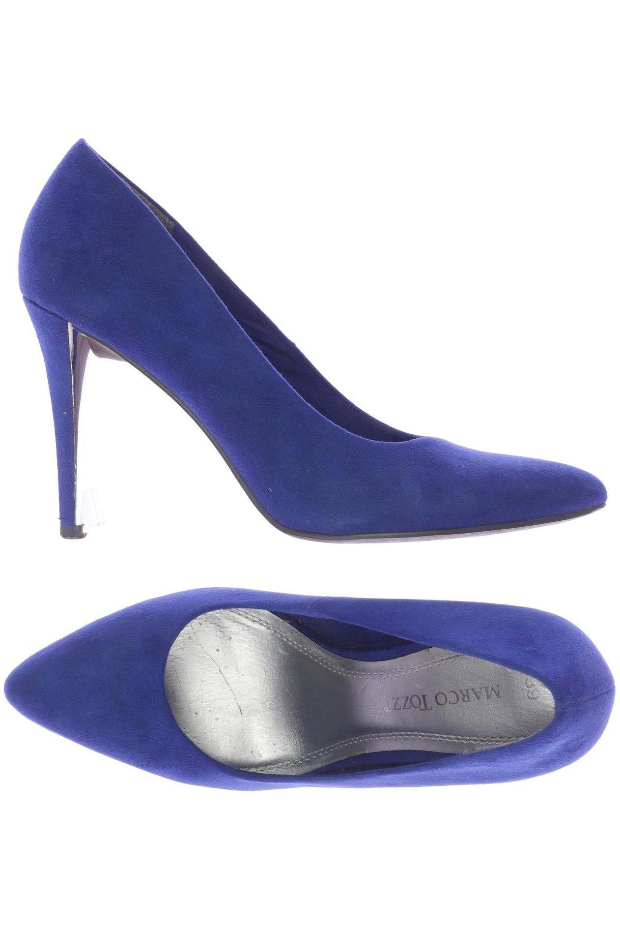 

Marco Tozzi Damen Pumps, blau, Gr. 39