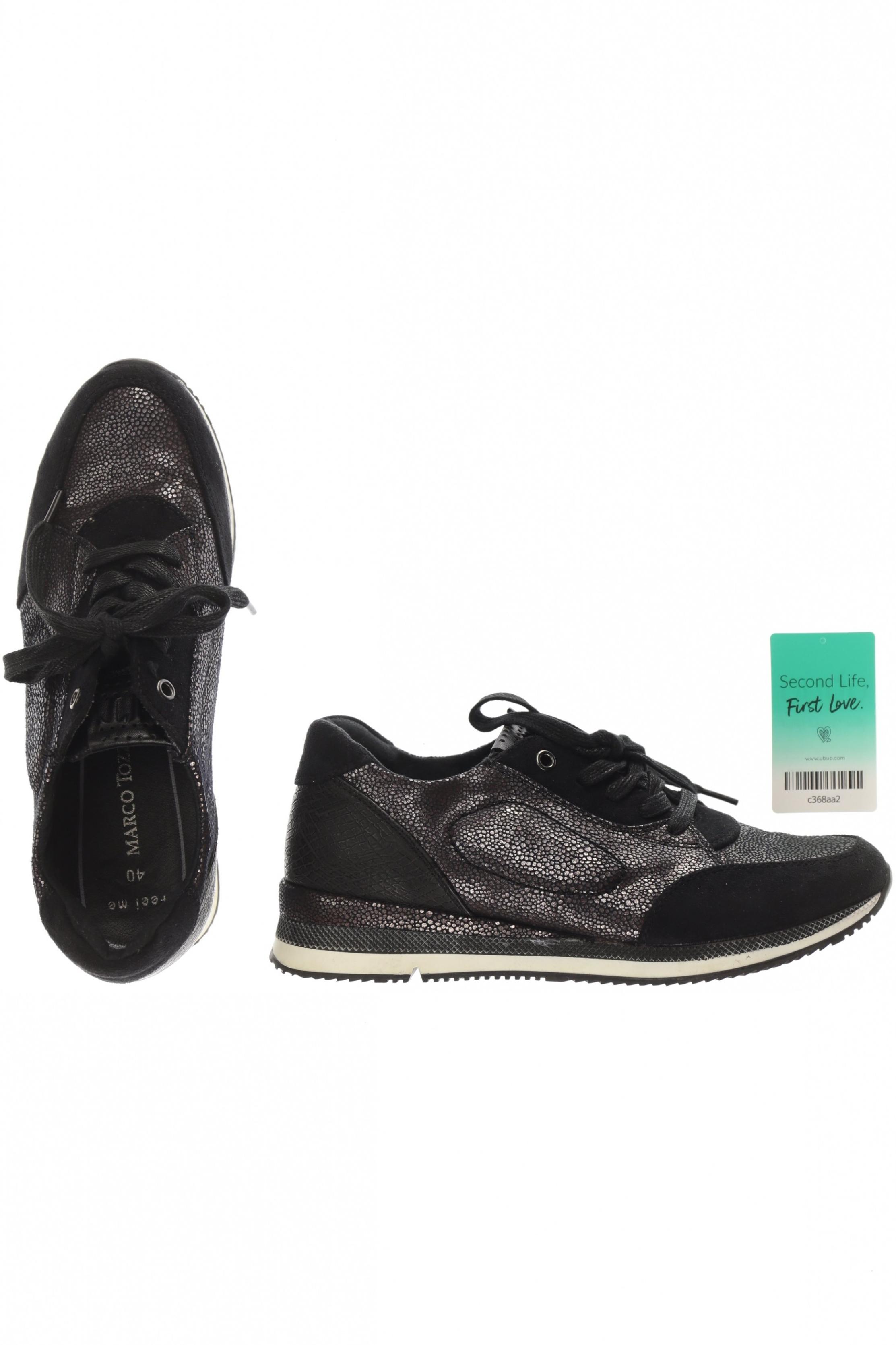 

Marco Tozzi Damen Sneakers, braun, Gr. 40