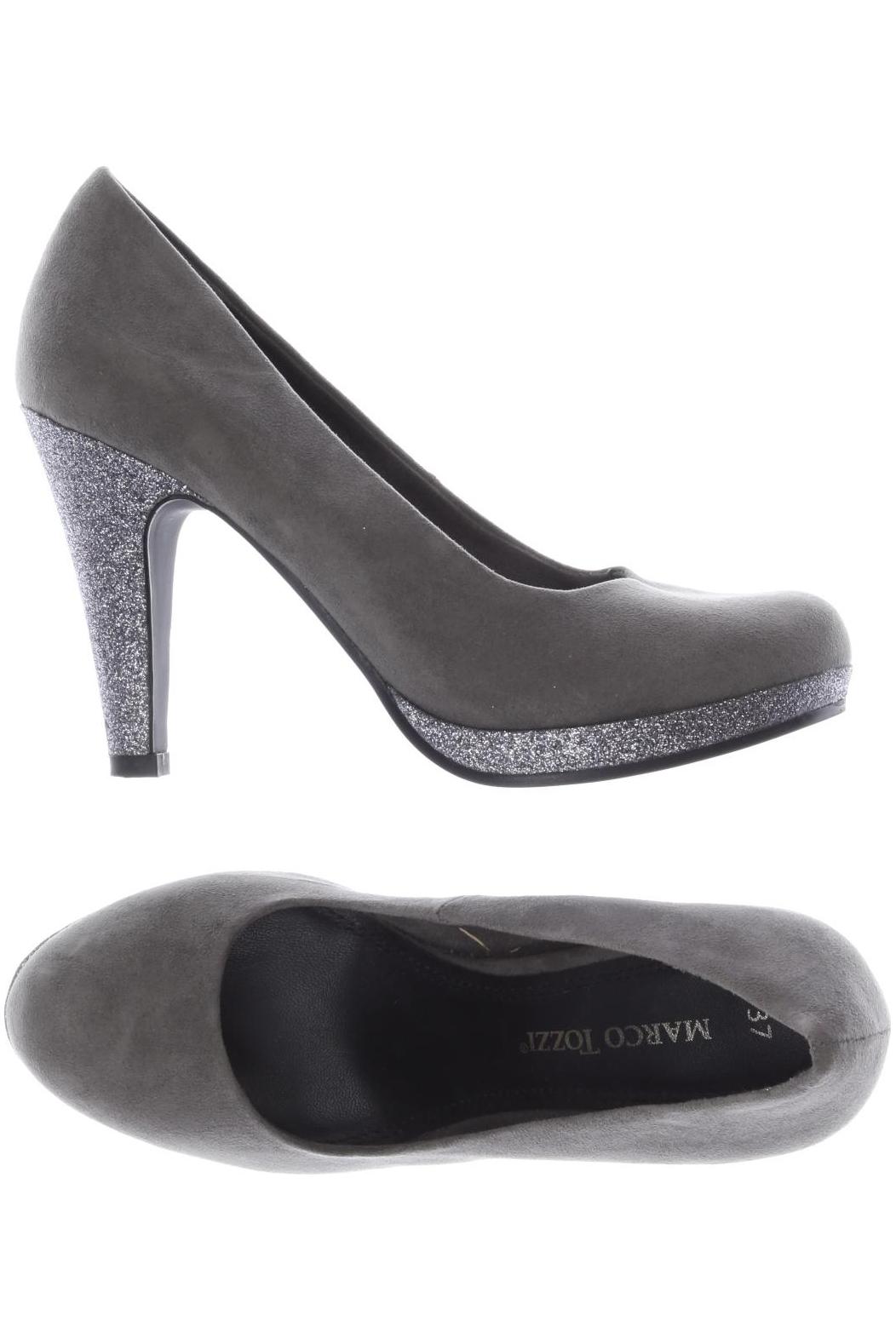 

Marco Tozzi Damen Pumps, grau, Gr. 37