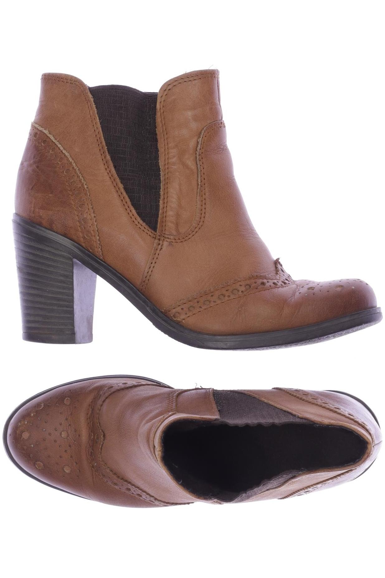 

Marco Tozzi Damen Stiefelette, braun, Gr. 39
