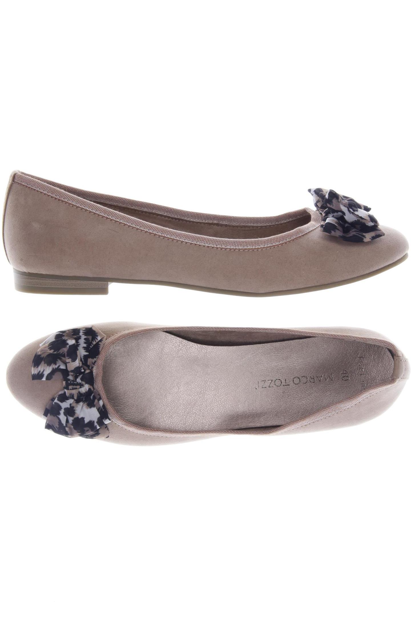 

Marco Tozzi Damen Ballerinas, beige
