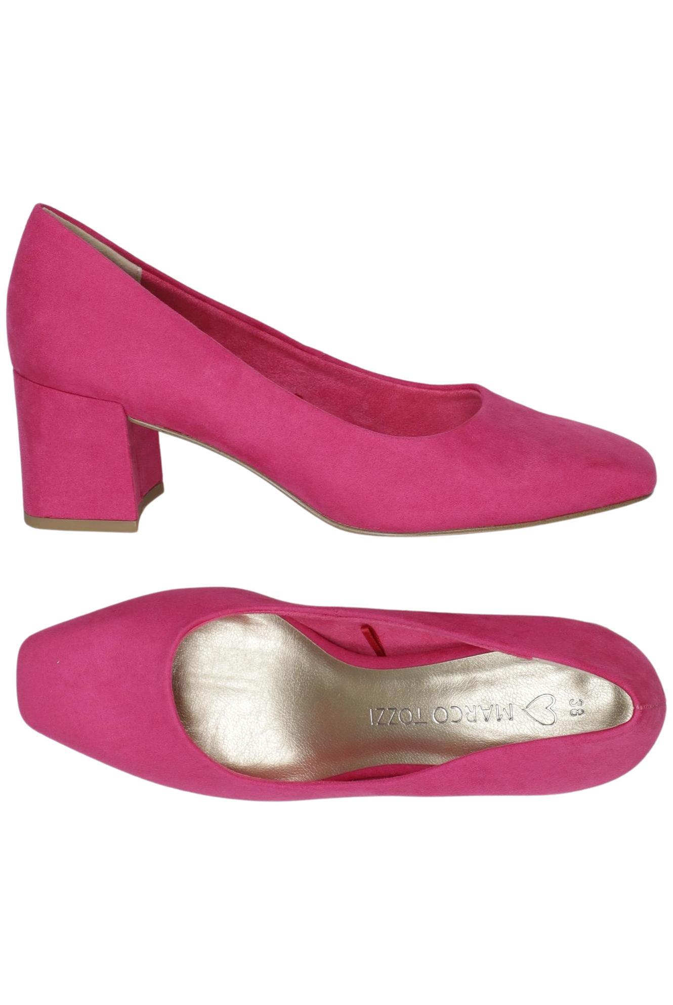 

Marco Tozzi Damen Pumps, pink, Gr. 38