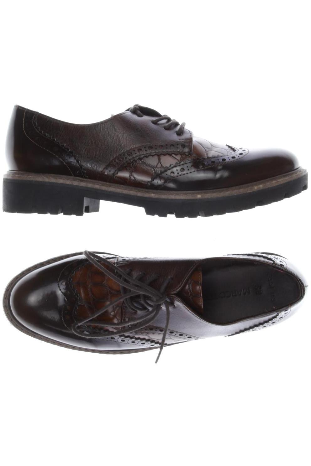 

Marco Tozzi Damen Halbschuh, braun, Gr. 39
