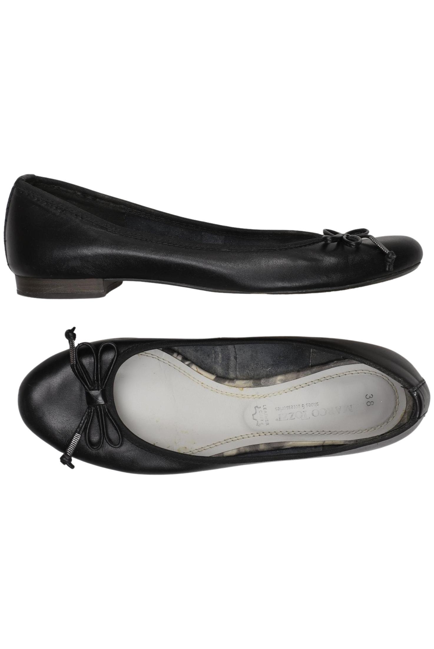 

Marco Tozzi Damen Ballerinas, schwarz, Gr. 38
