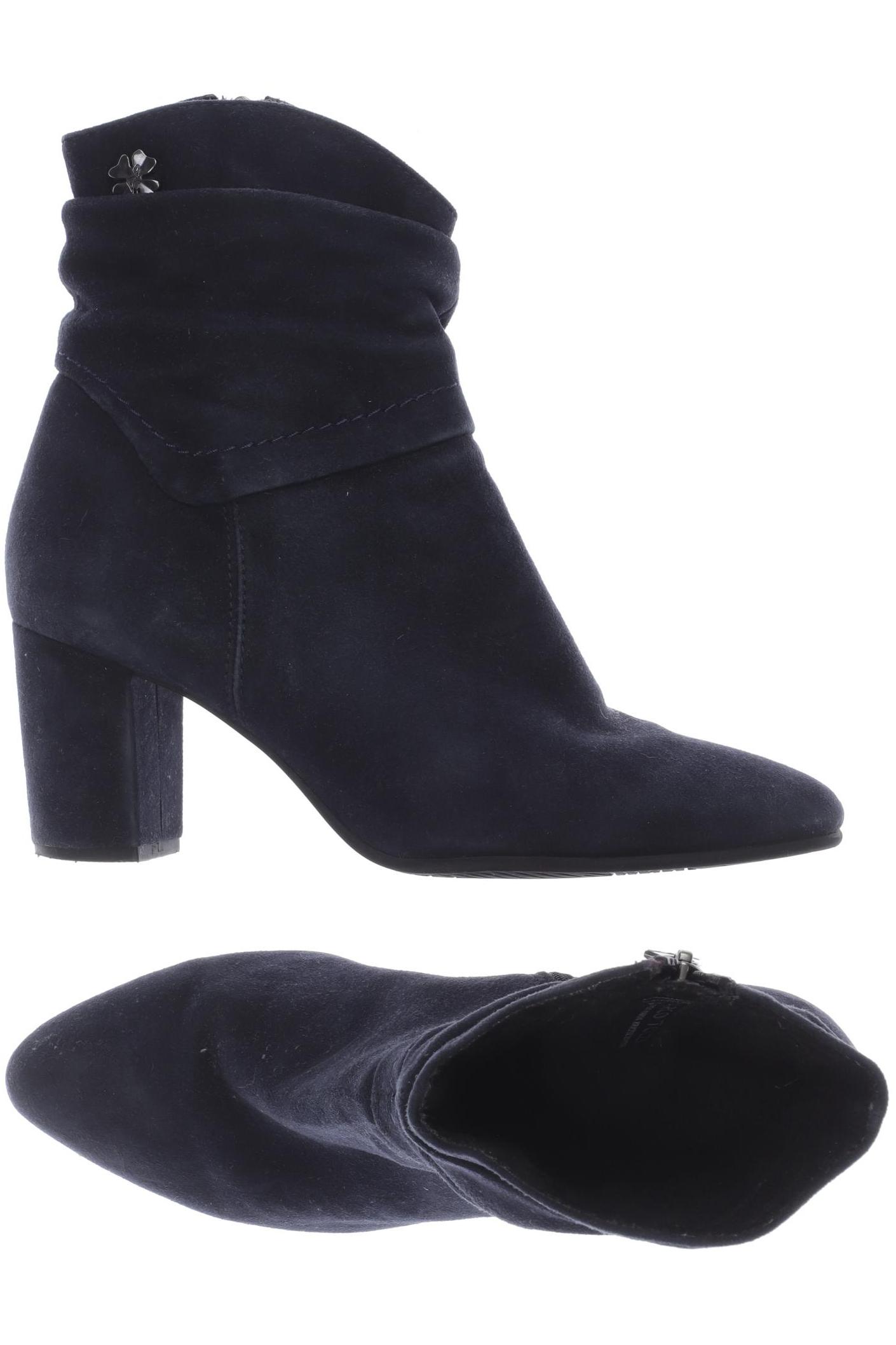 

Marco Tozzi Damen Stiefelette, marineblau, Gr. 37
