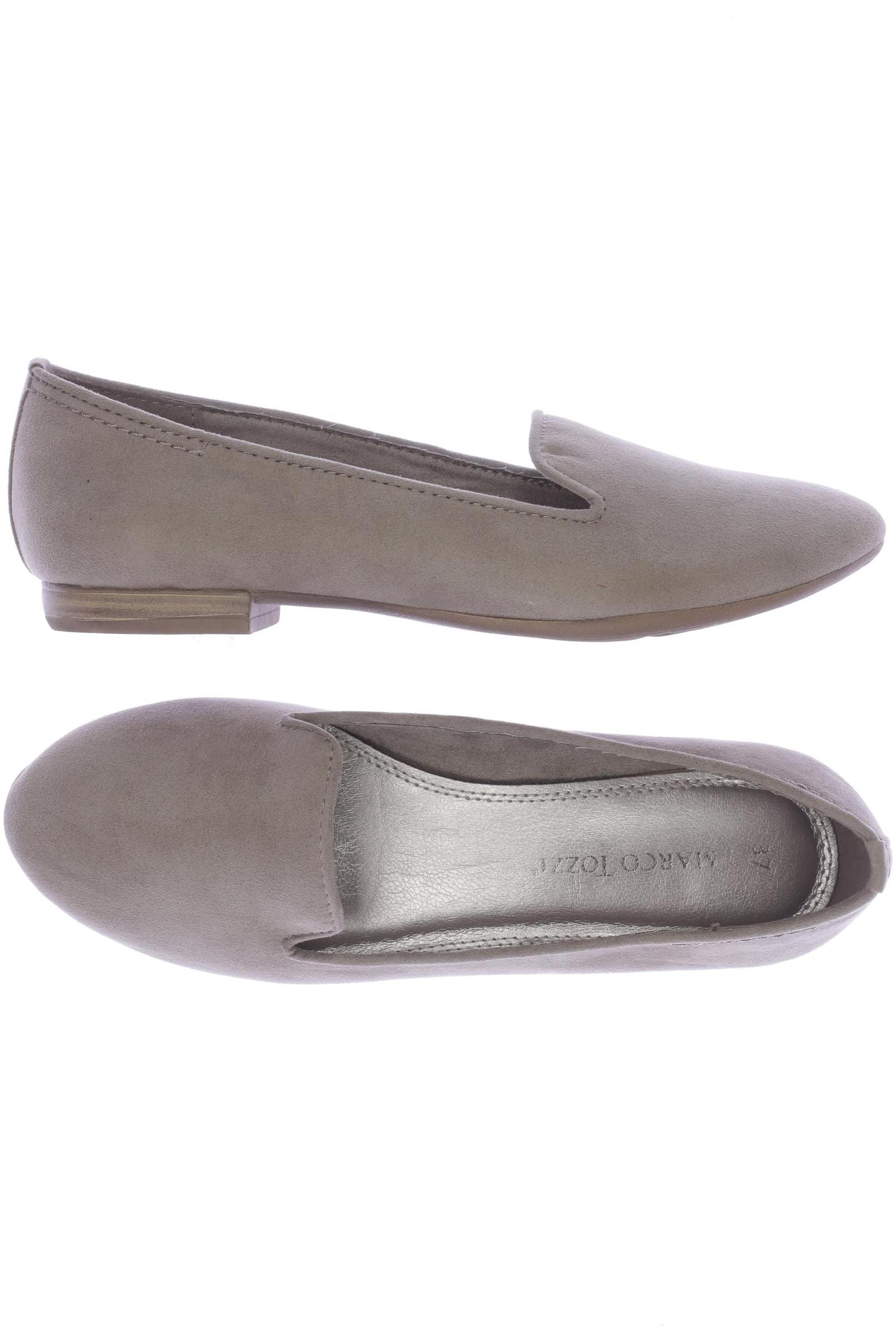 

Marco Tozzi Damen Ballerinas, beige