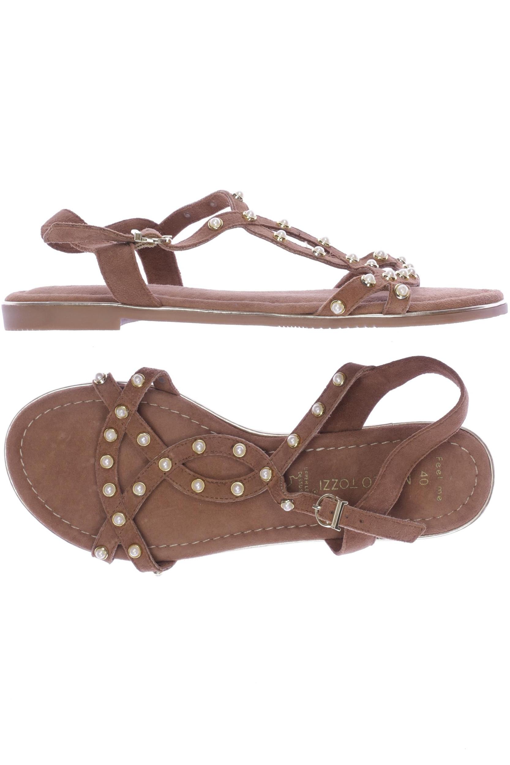 

Marco Tozzi Damen Sandale, beige, Gr. 40
