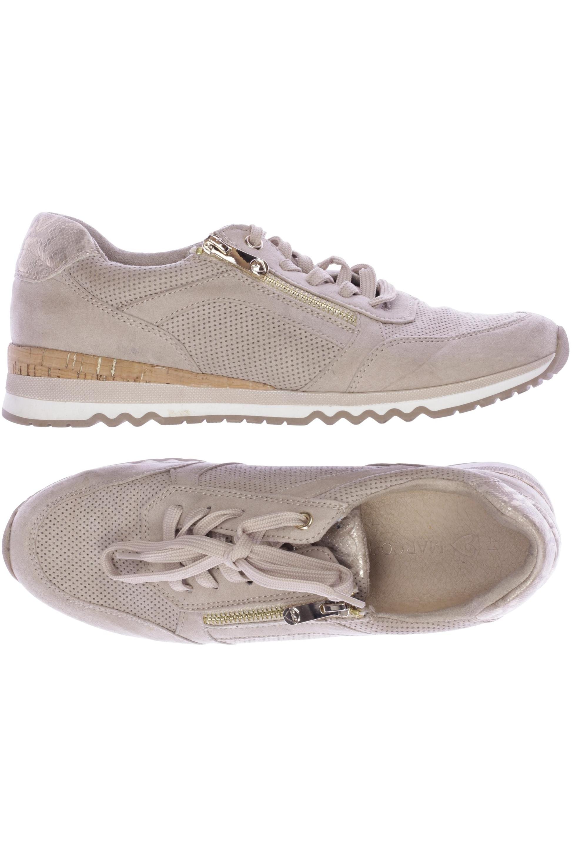 

Marco Tozzi Damen Sneakers, beige, Gr. 41