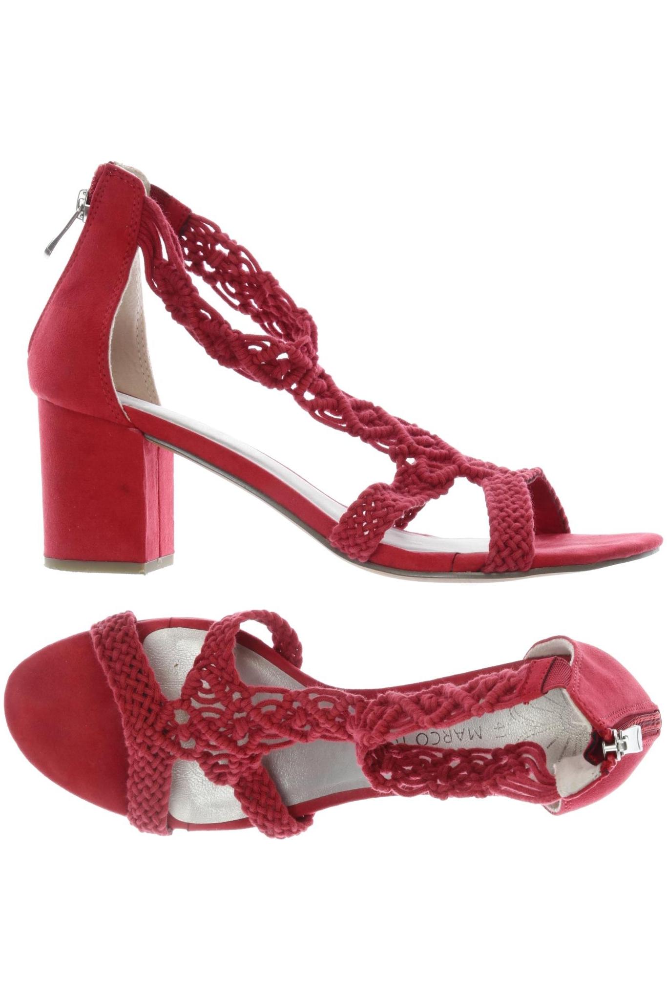 

Marco Tozzi Damen Sandale, rot, Gr. 41