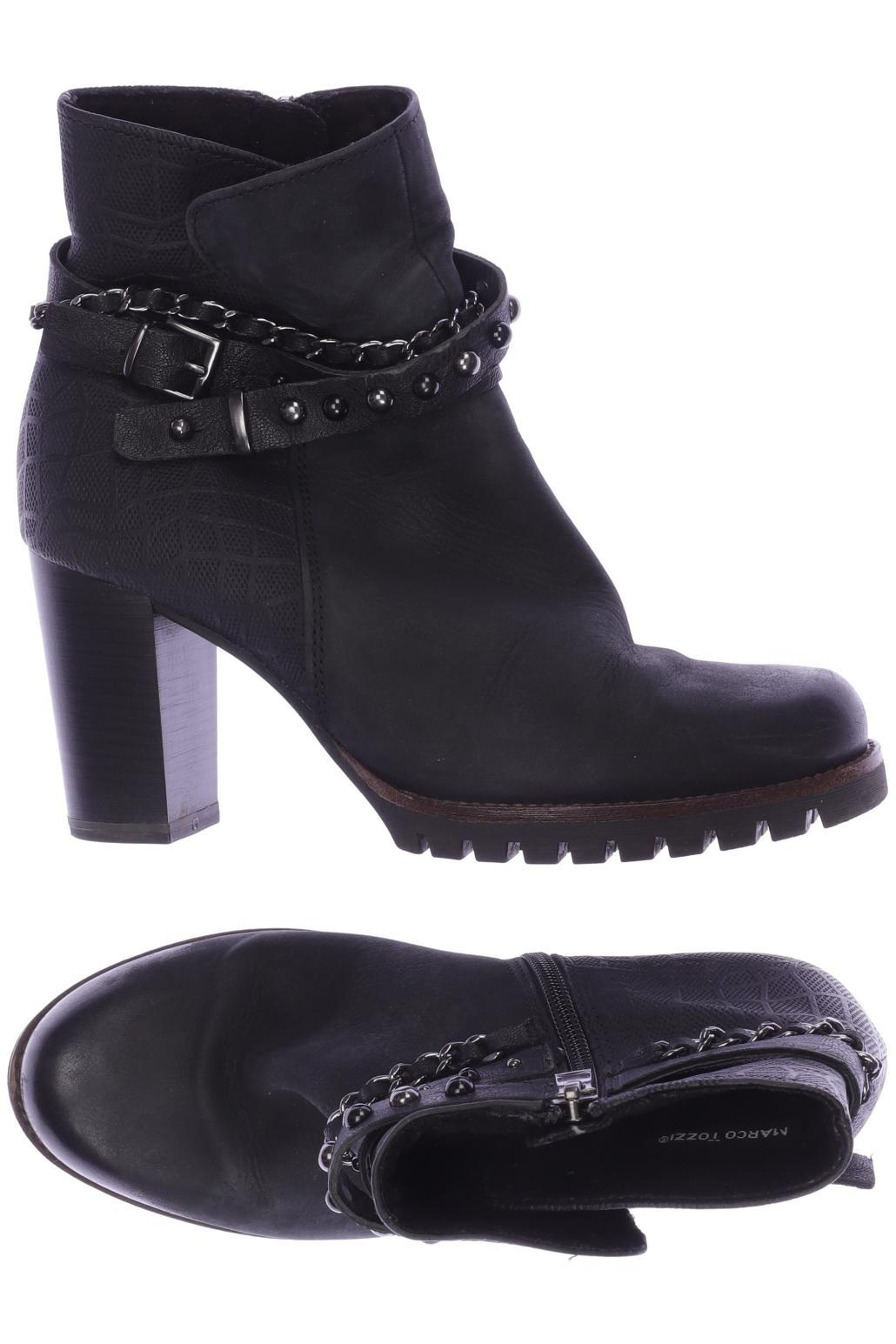 

Marco Tozzi Damen Stiefelette, schwarz, Gr. 38