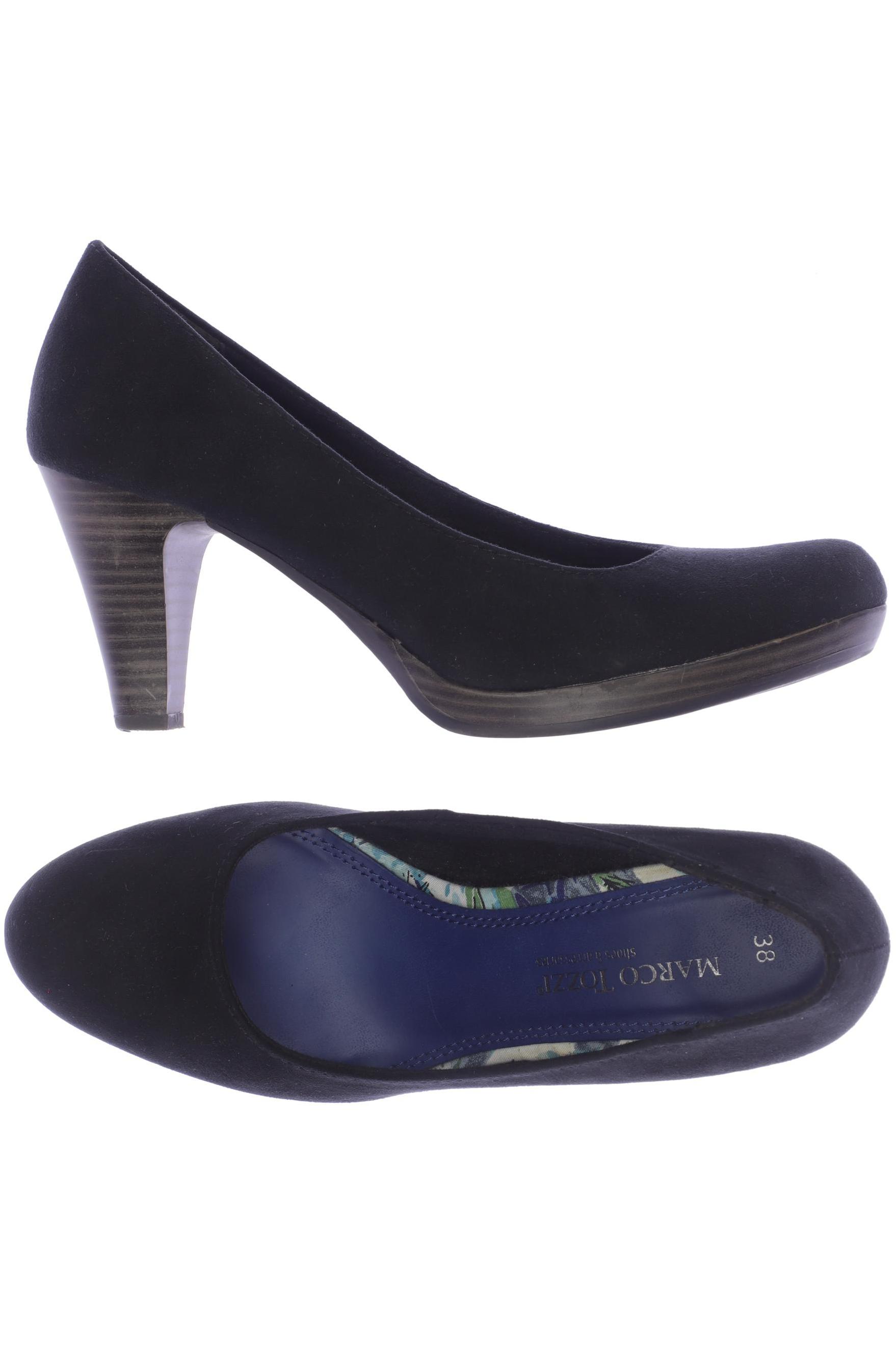 

Marco Tozzi Damen Pumps, schwarz, Gr. 38