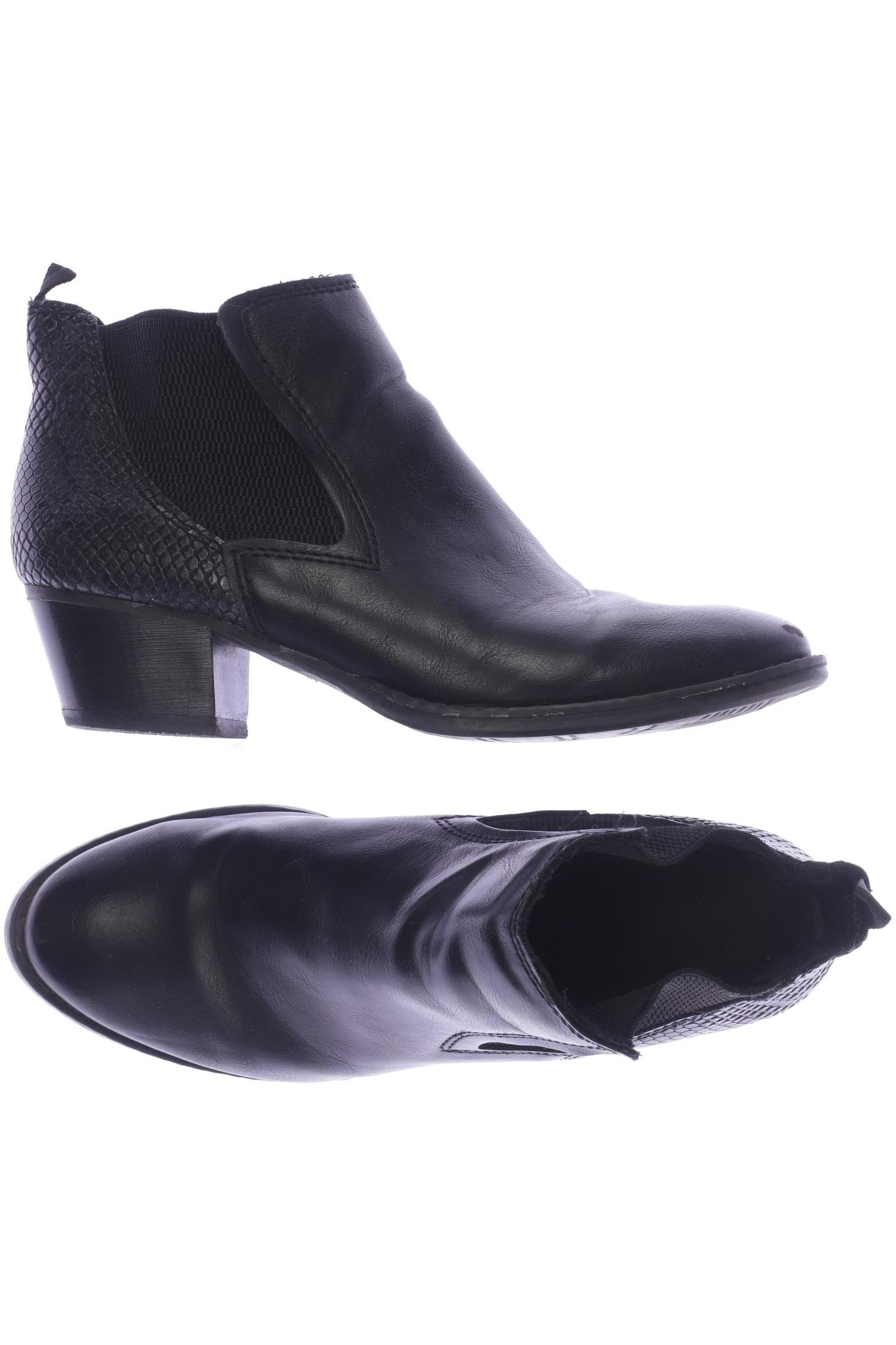 

Marco Tozzi Damen Stiefelette, schwarz