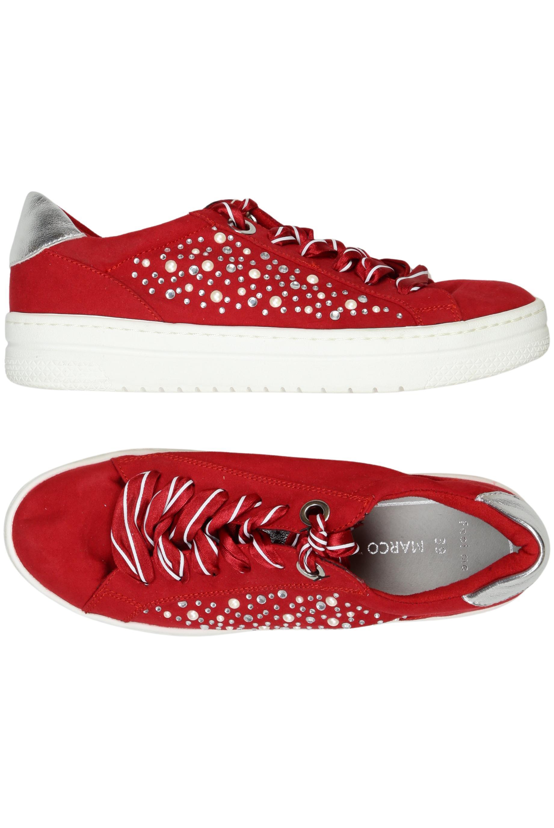 

Marco Tozzi Damen Sneakers, rot, Gr. 39