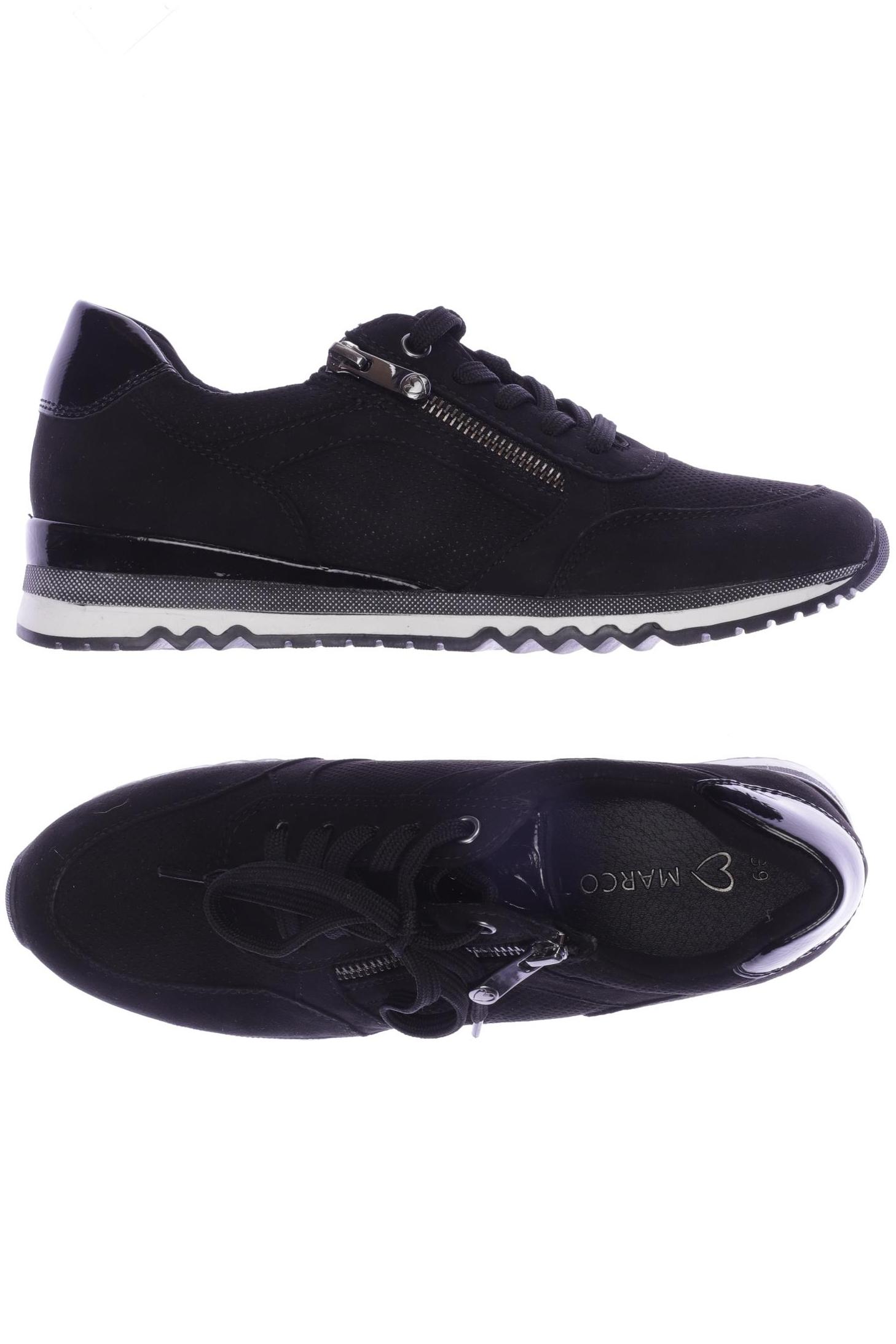 

Marco Tozzi Damen Sneakers, schwarz, Gr. 39