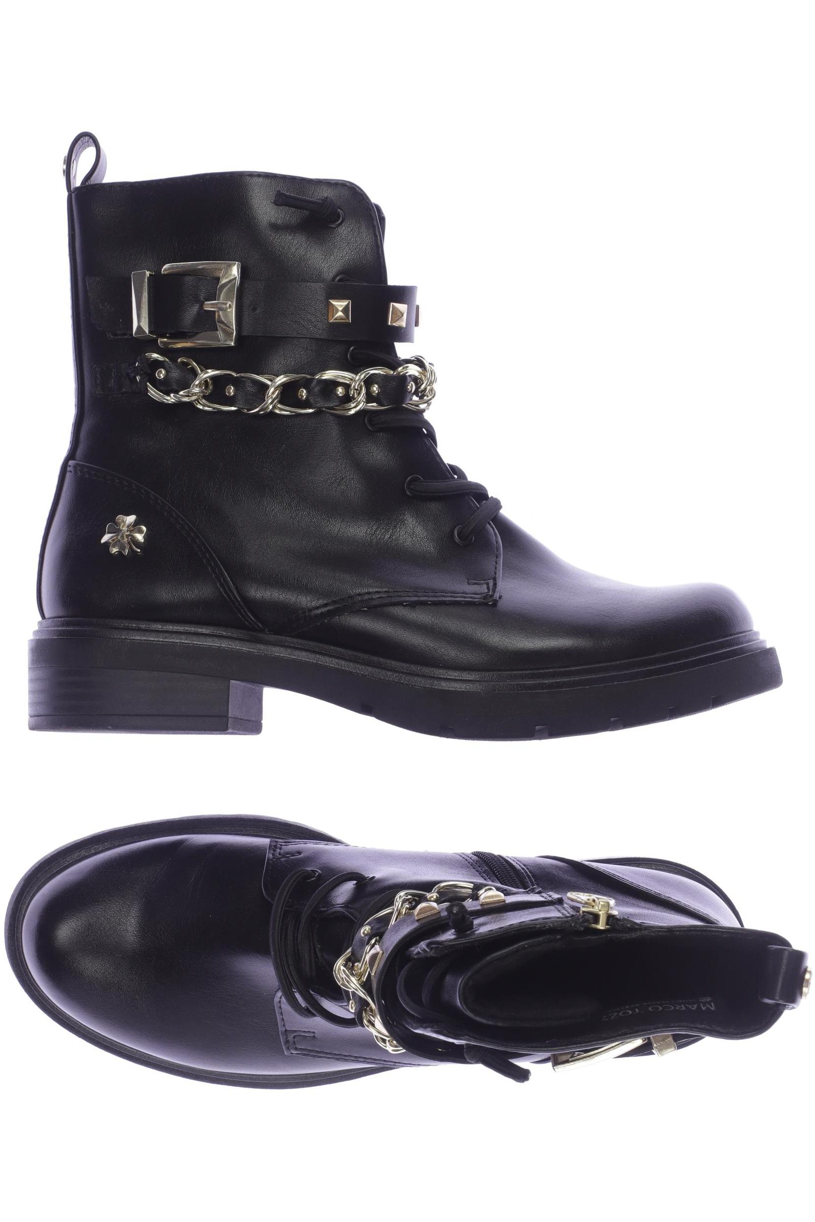 

Marco Tozzi Damen Stiefelette, schwarz