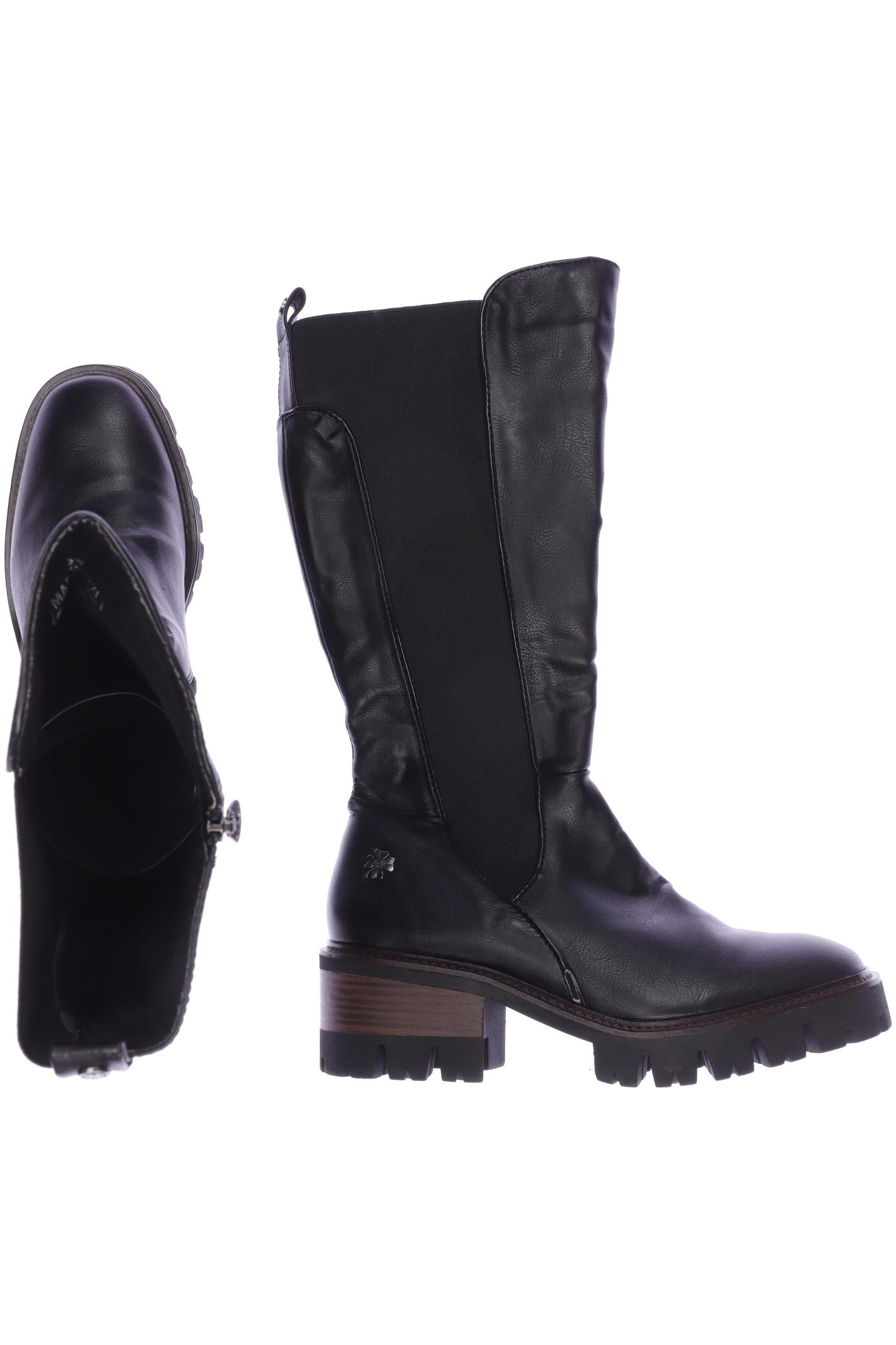 

Marco Tozzi Damen Stiefel, schwarz, Gr. 40