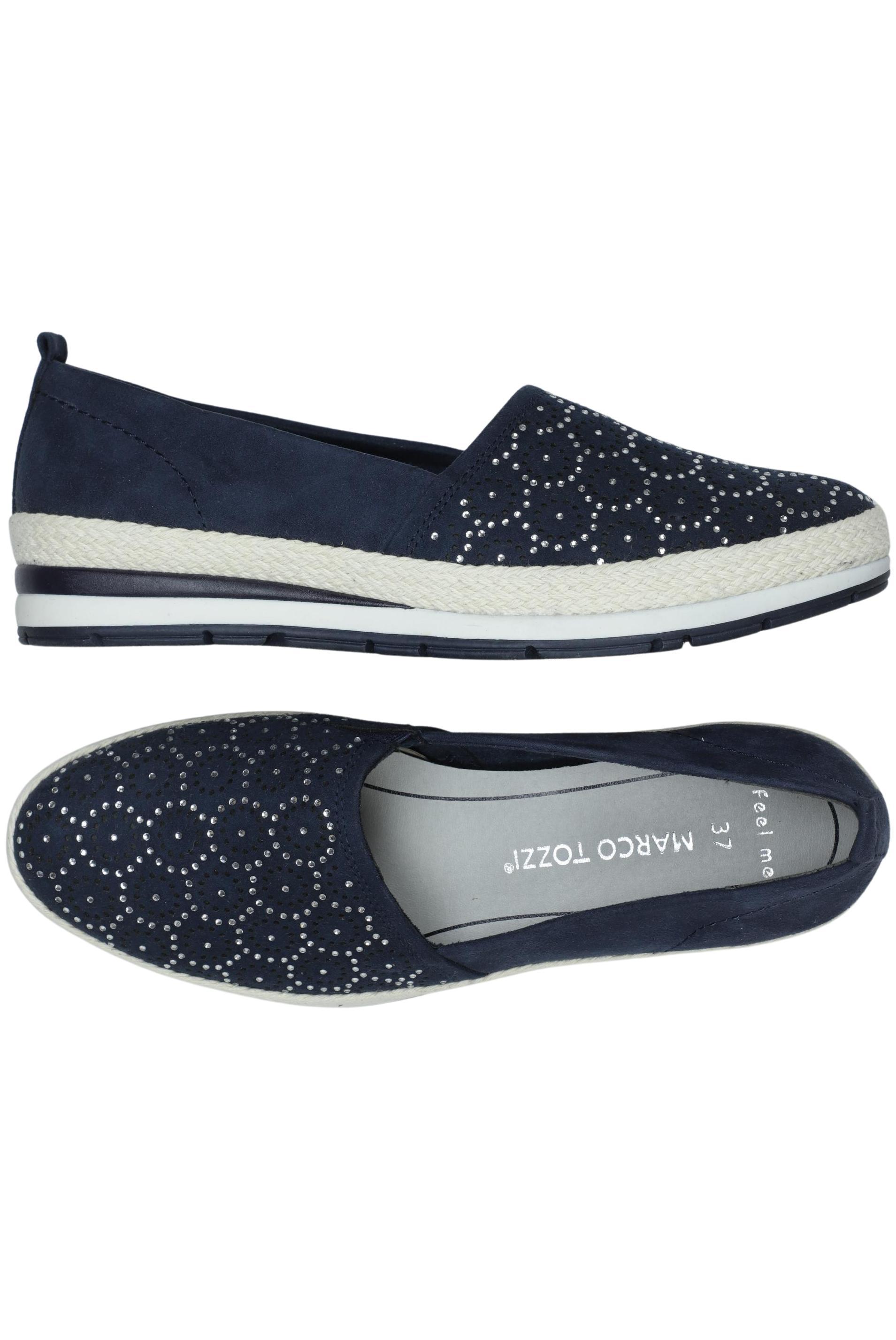 

Marco Tozzi Damen Halbschuh, marineblau, Gr. 37