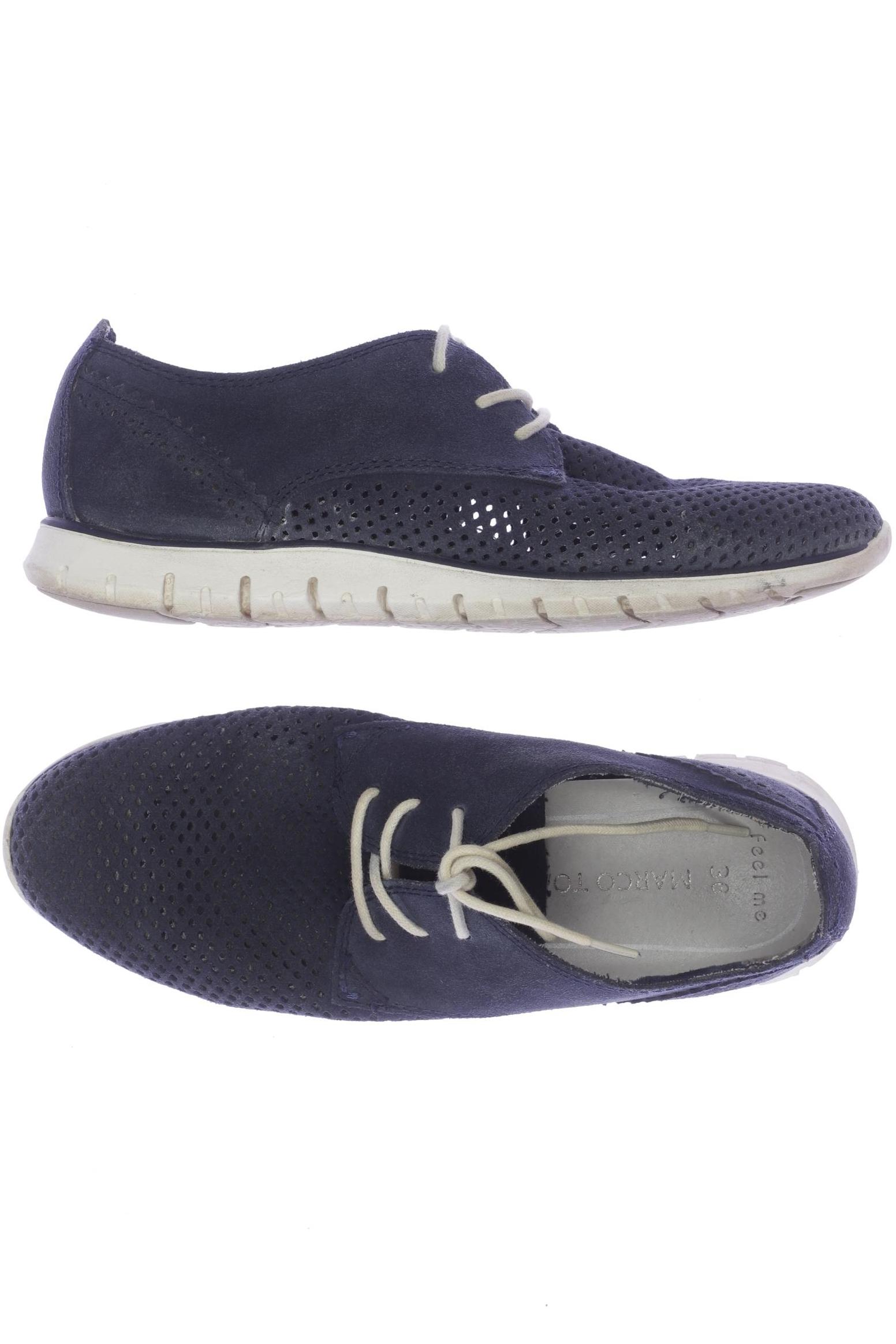 

Marco Tozzi Damen Halbschuh, marineblau, Gr. 36
