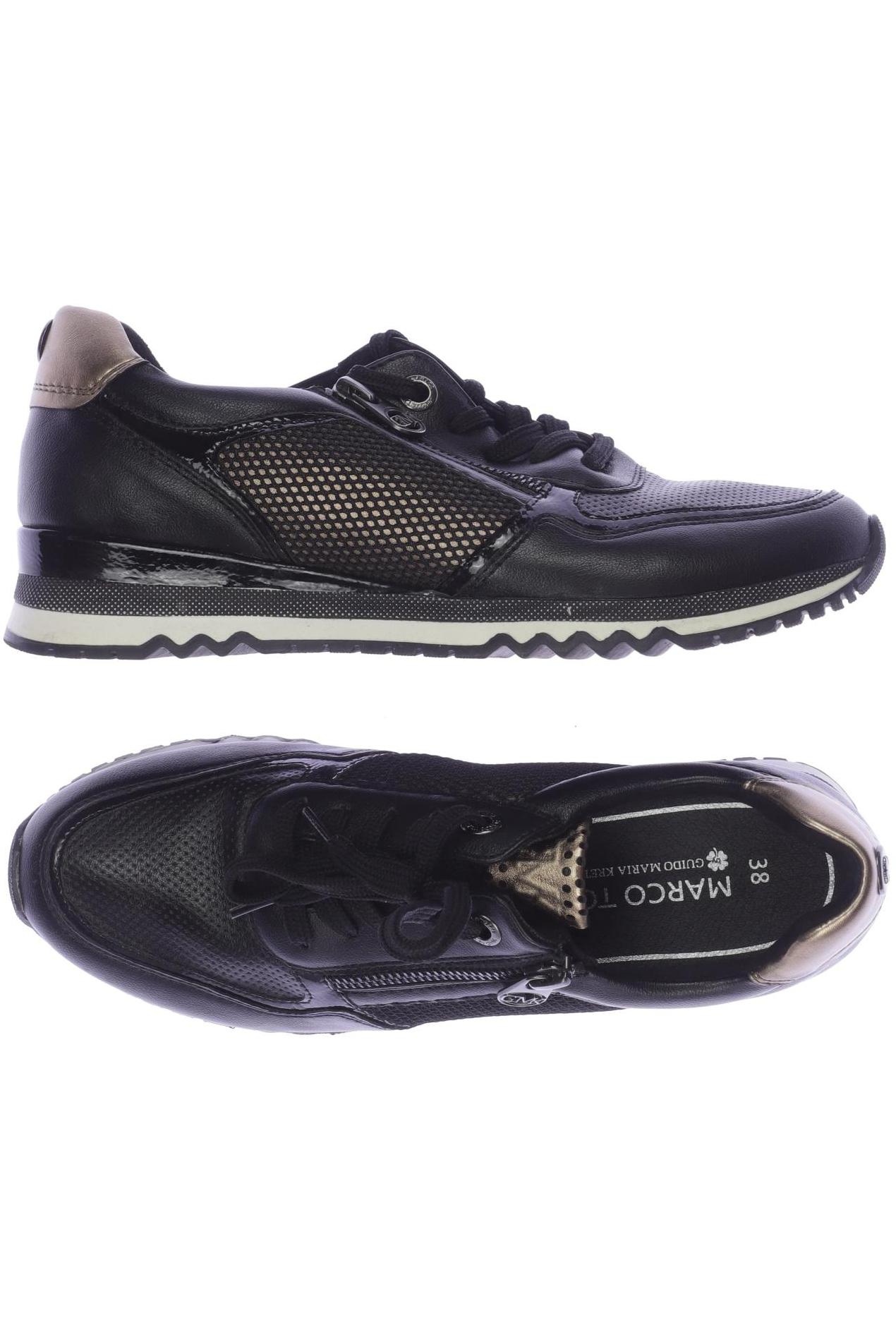 

Marco Tozzi Damen Sneakers, schwarz, Gr. 38