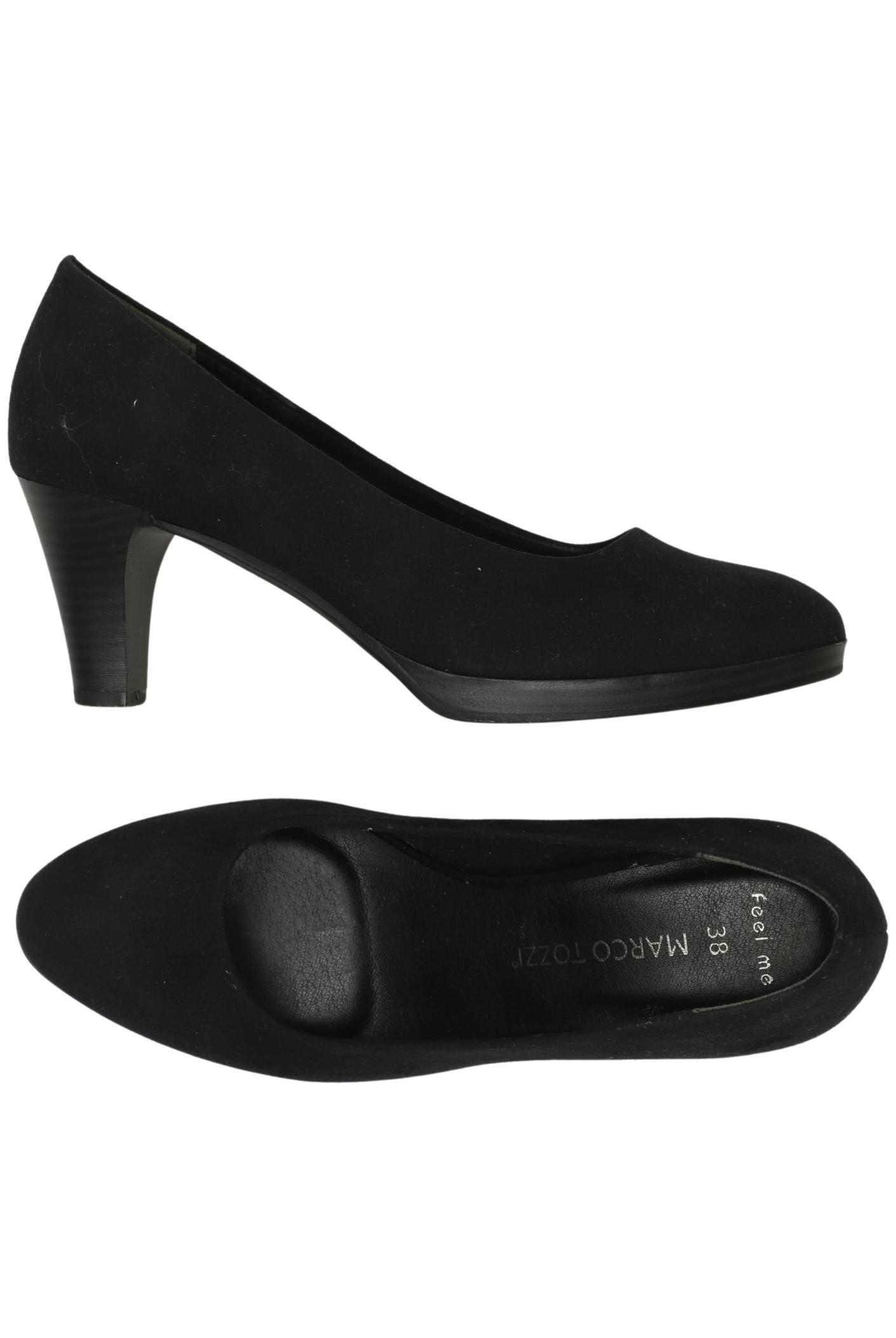 

Marco Tozzi Damen Pumps, schwarz, Gr. 38
