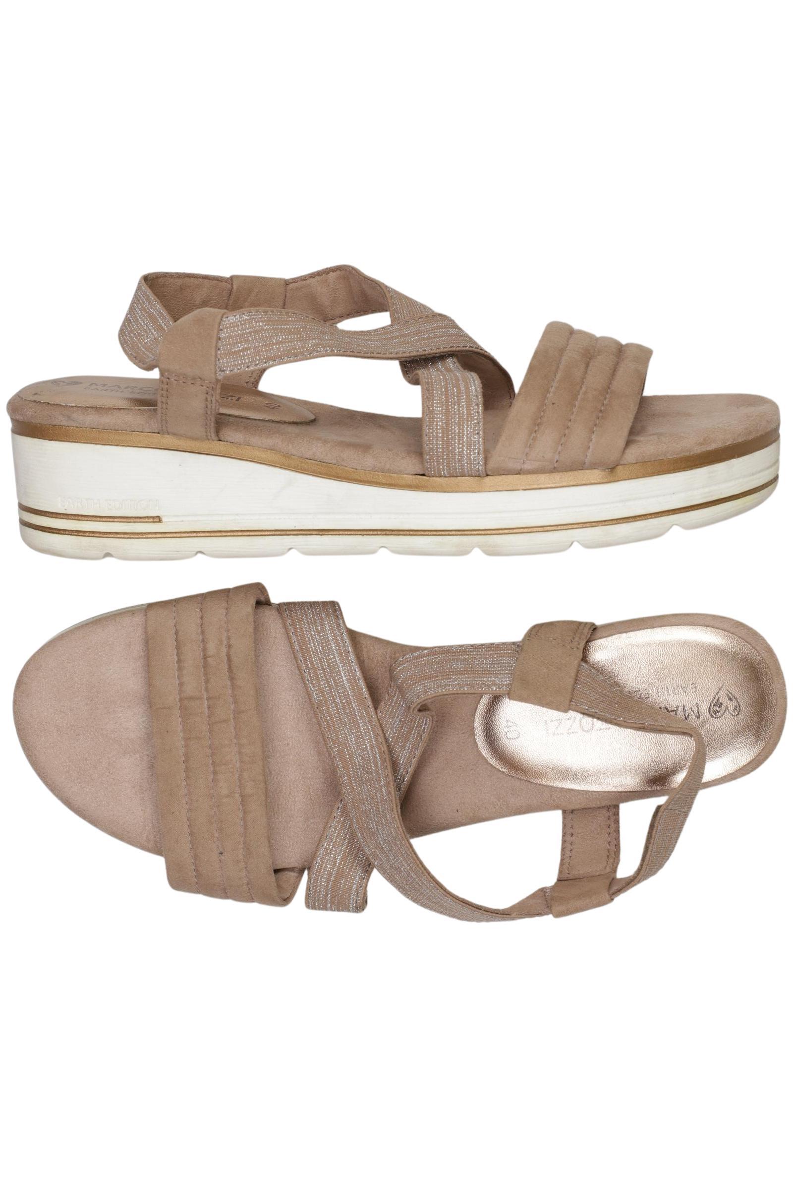 

Marco Tozzi Damen Sandale, beige, Gr. 40