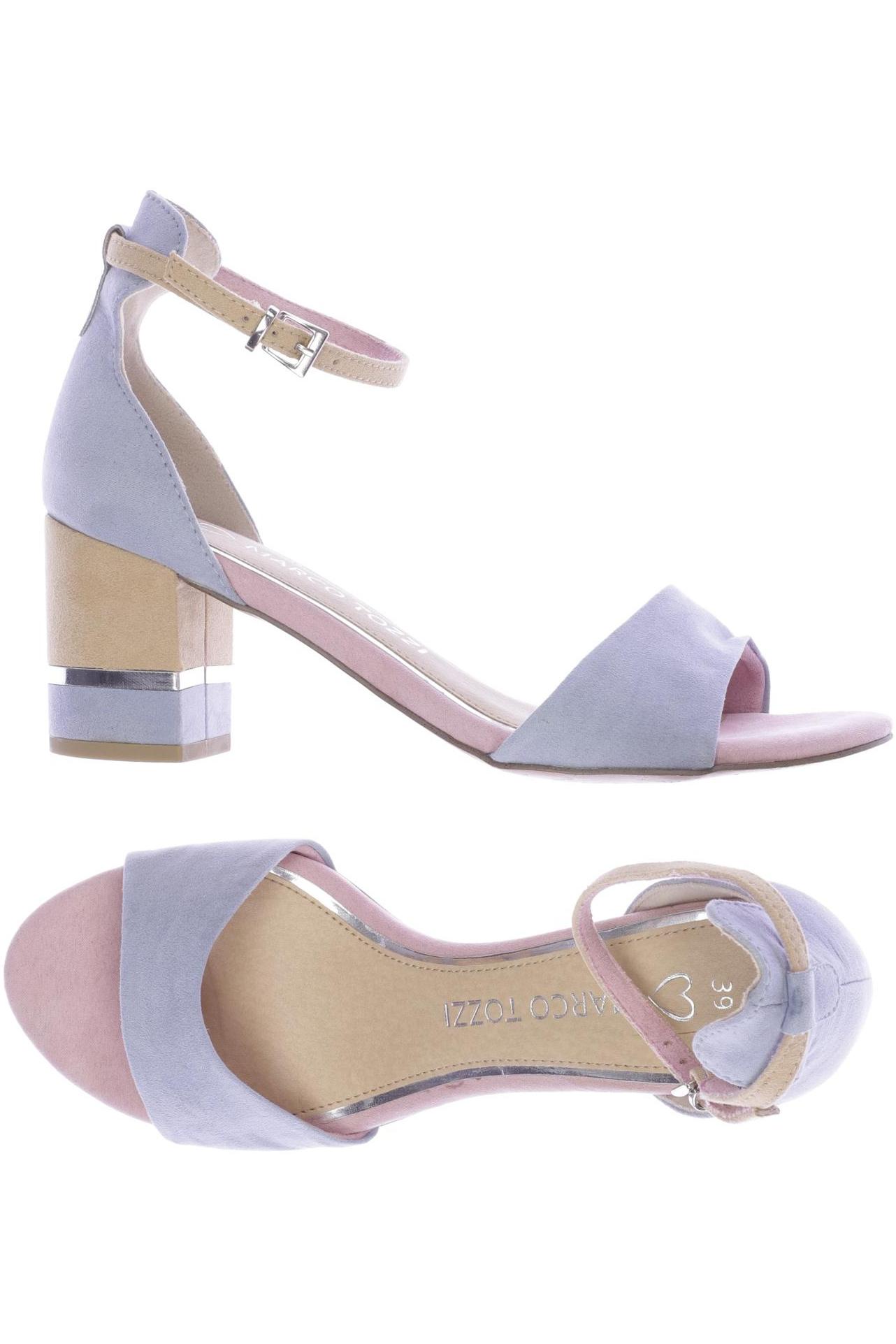 

Marco Tozzi Damen Sandale, hellblau, Gr. 39