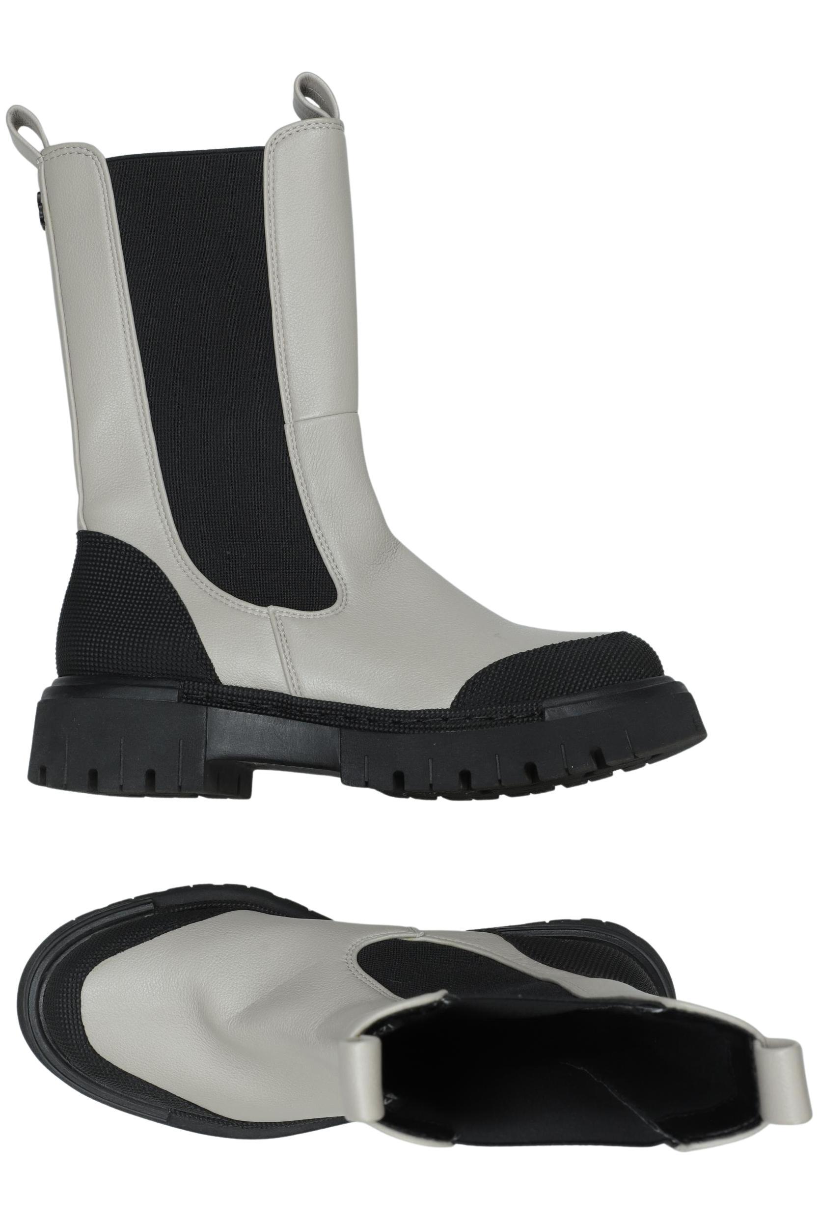 

Marco Tozzi Damen Stiefelette, beige, Gr. 37