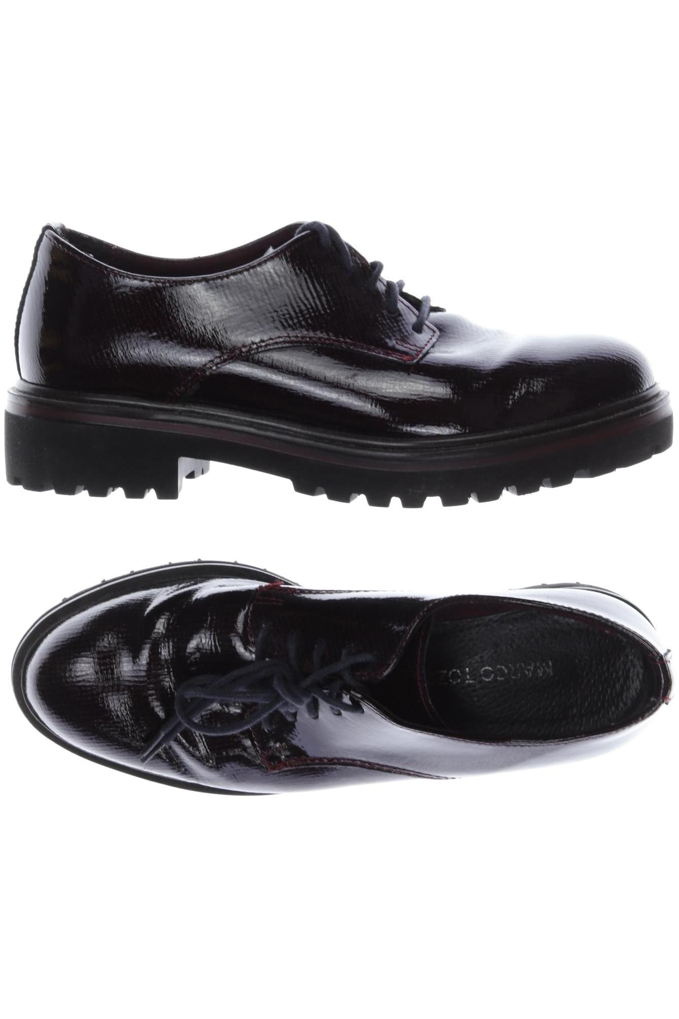 

Marco Tozzi Damen Halbschuh, bordeaux, Gr. 36