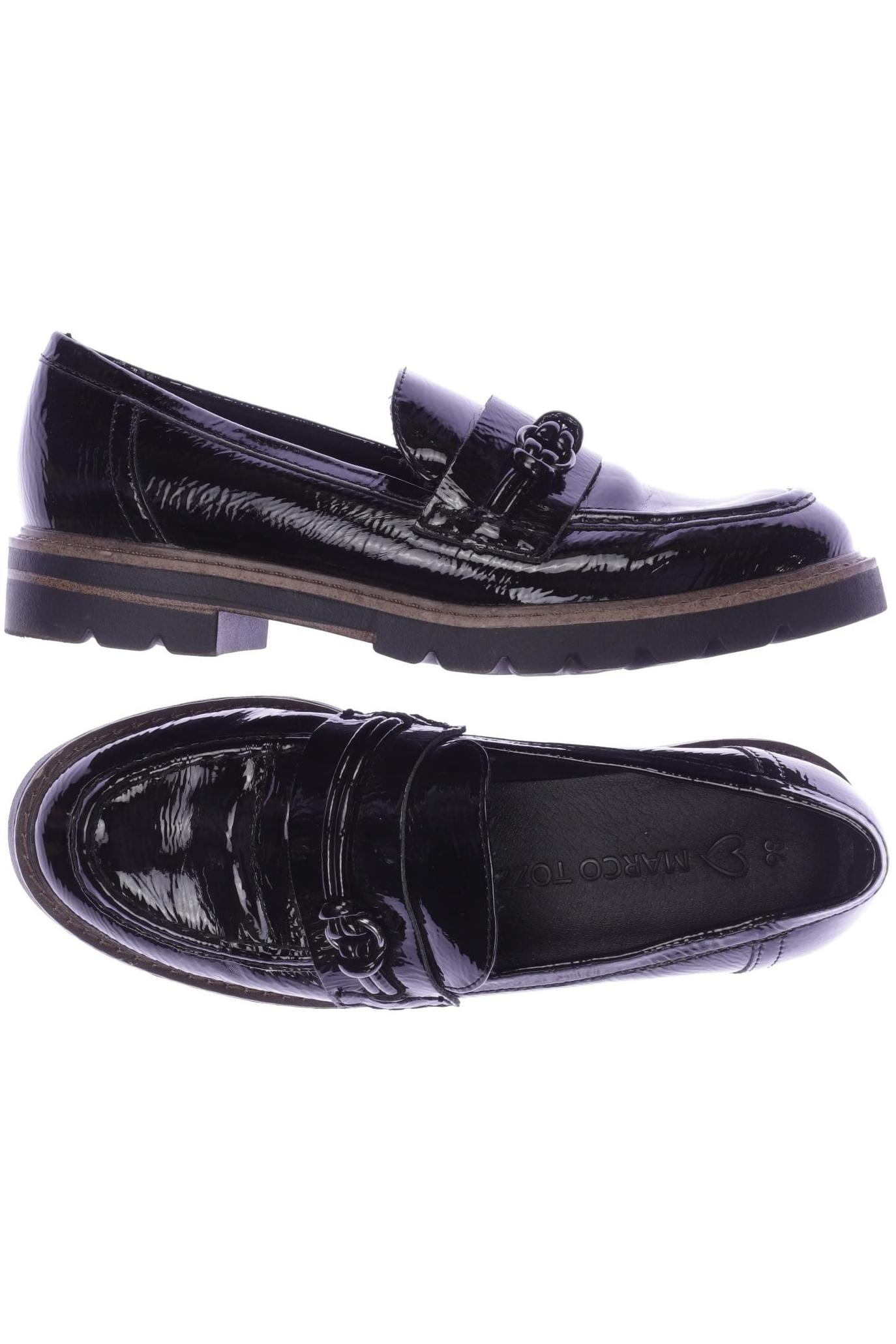 

Marco Tozzi Damen Halbschuh, schwarz, Gr. 36