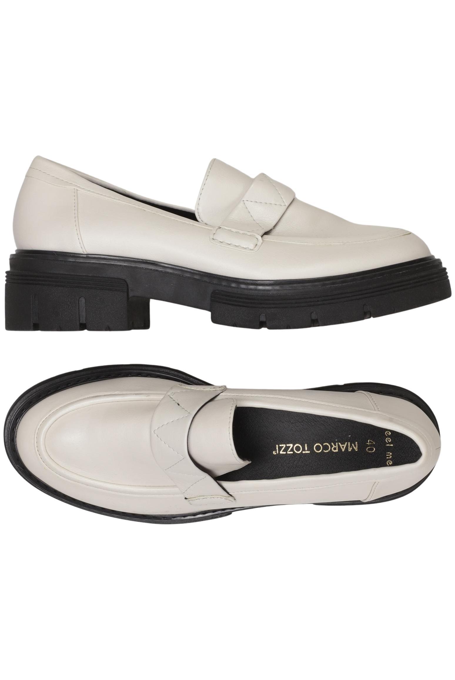 

Marco Tozzi Damen Halbschuh, cremeweiß, Gr. 40