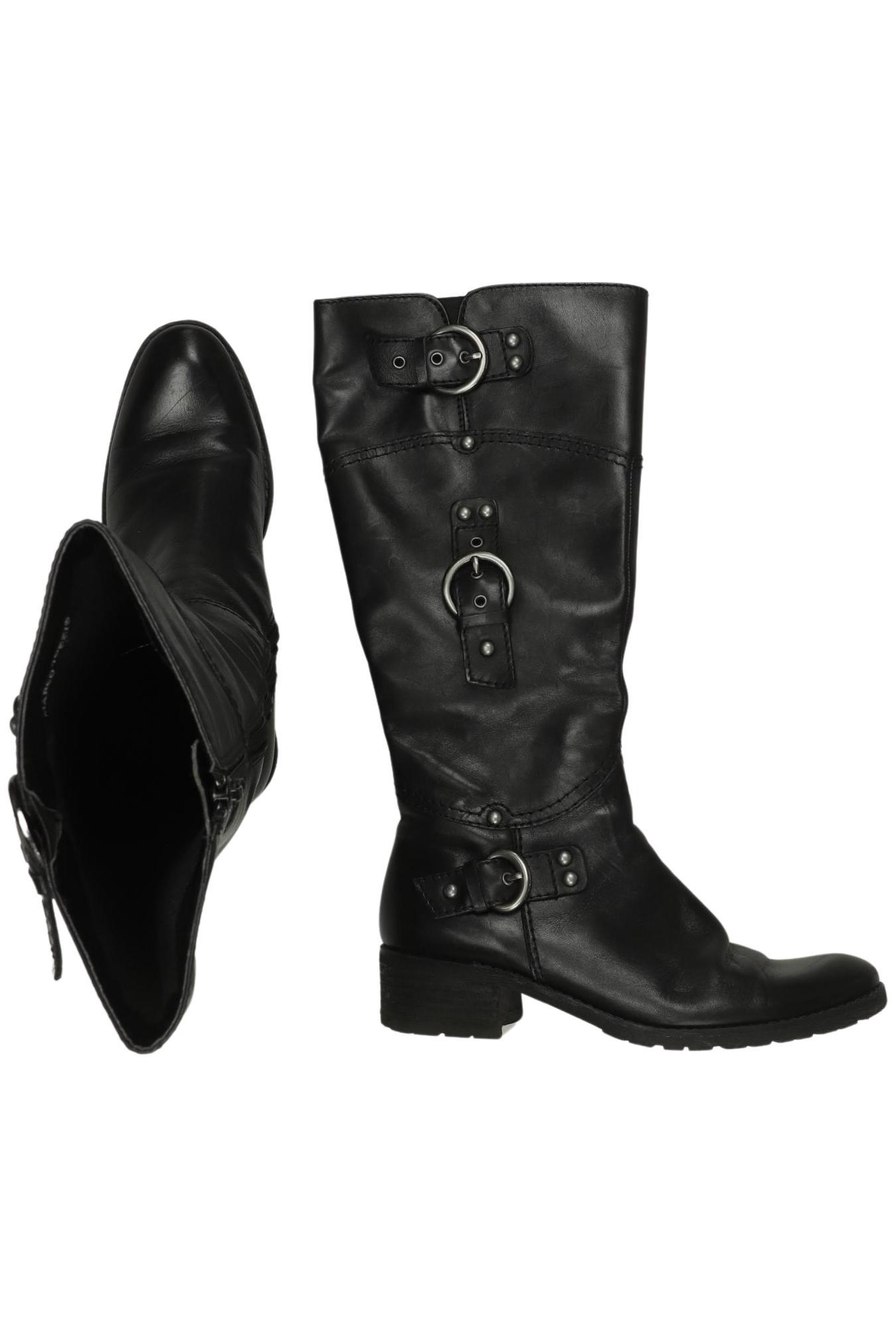 

Marco Tozzi Damen Stiefel, schwarz, Gr. 37