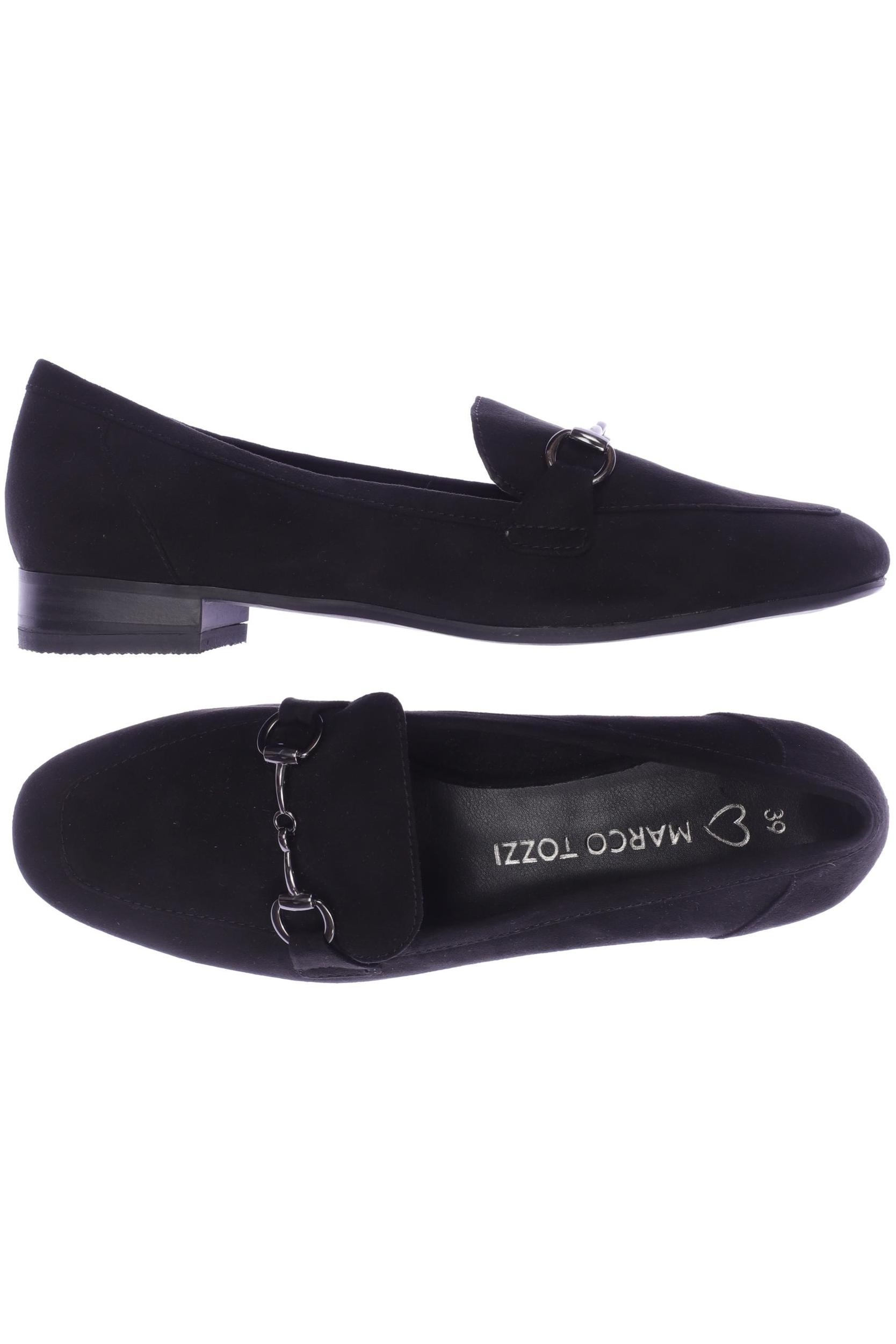 

Marco Tozzi Damen Halbschuh, schwarz, Gr. 39