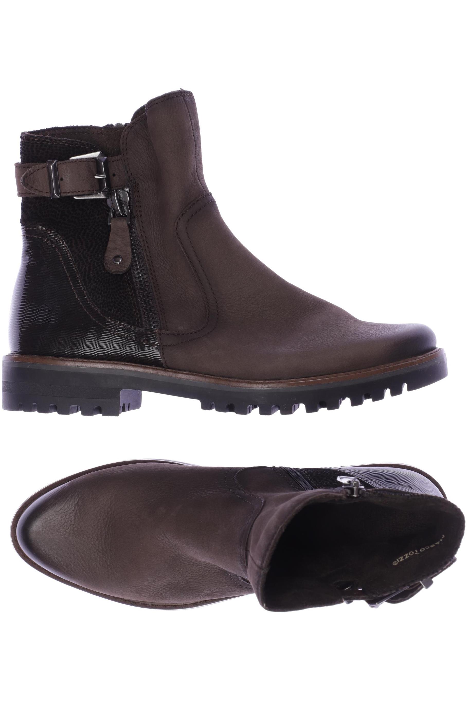 

Marco Tozzi Damen Stiefelette, braun, Gr. 38