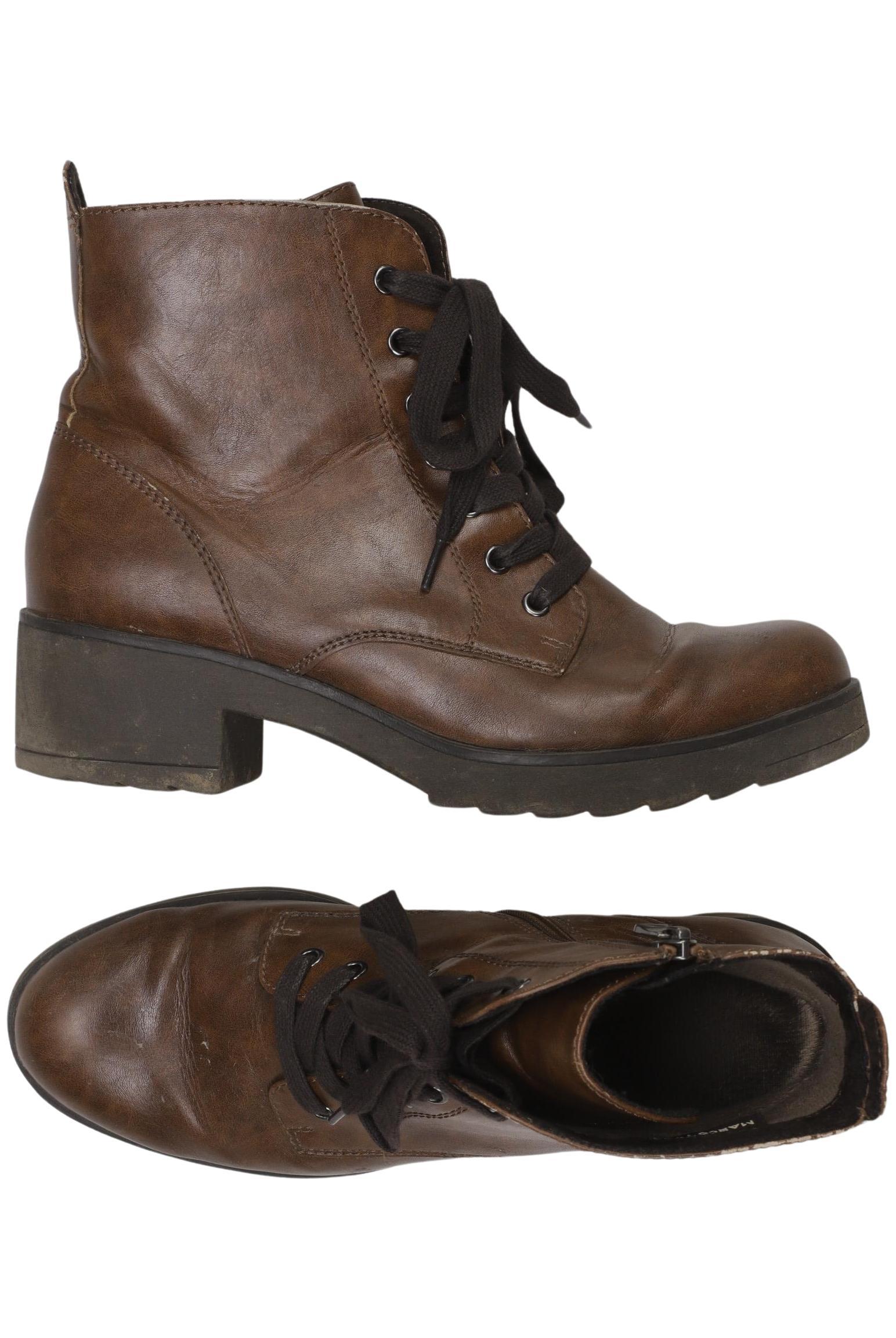 

Marco Tozzi Damen Stiefelette, braun, Gr. 39