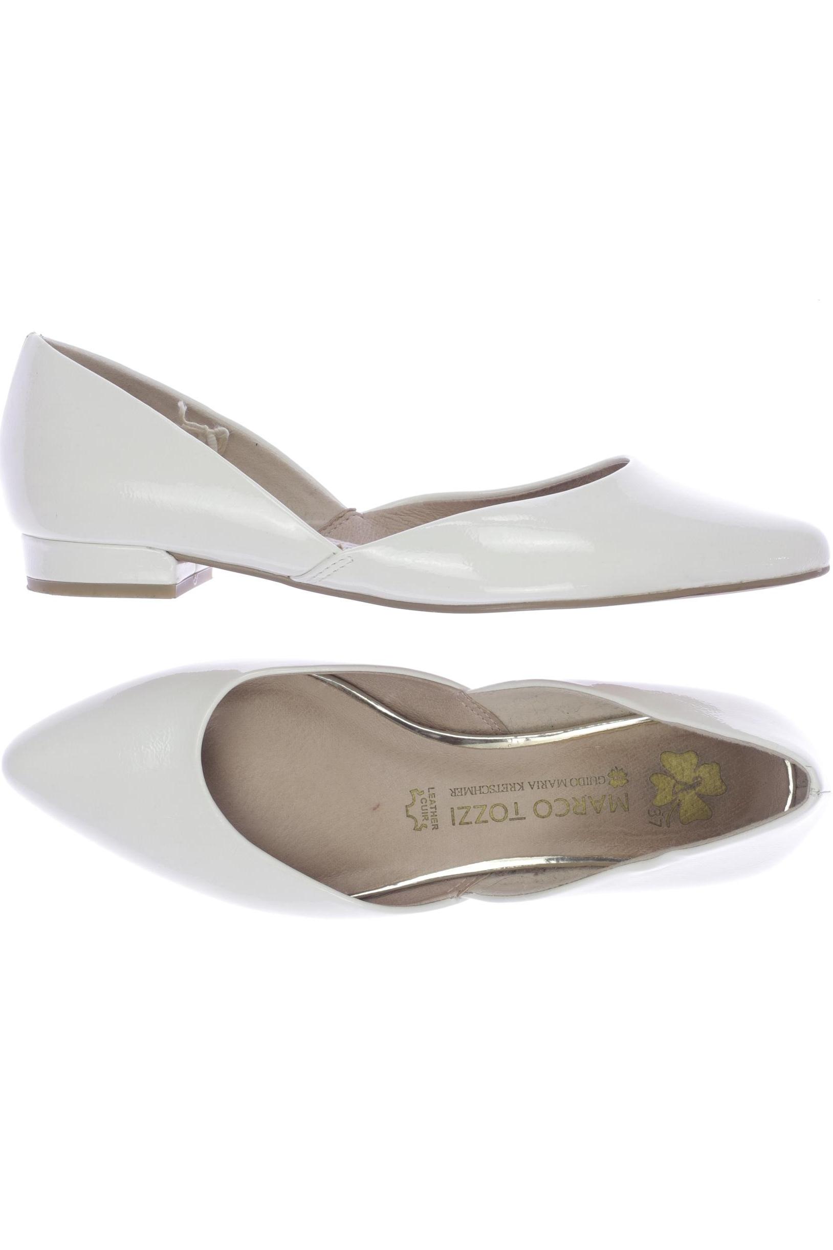 

Marco Tozzi Damen Ballerinas, weiß