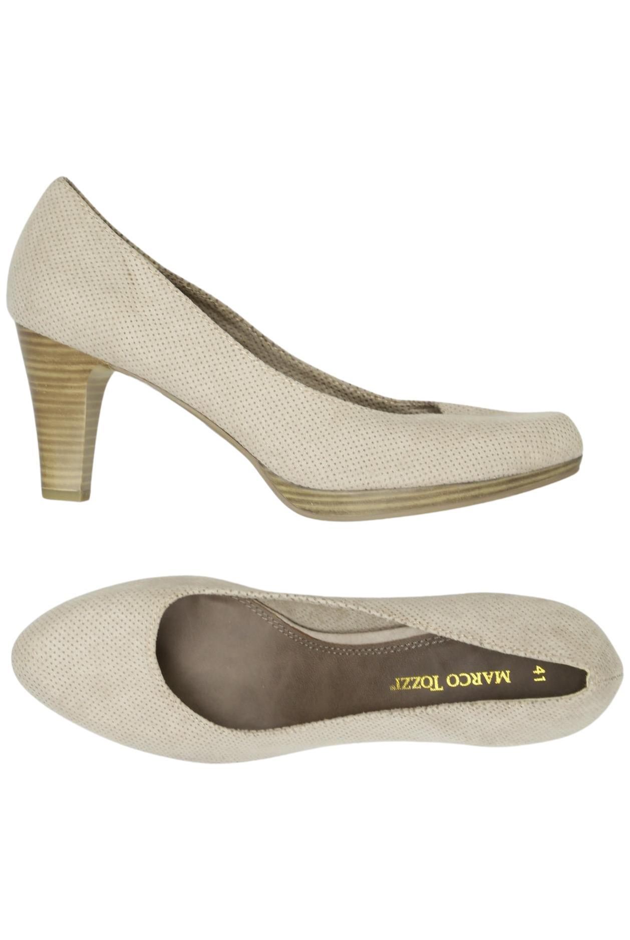 

Marco Tozzi Damen Pumps, beige, Gr. 41