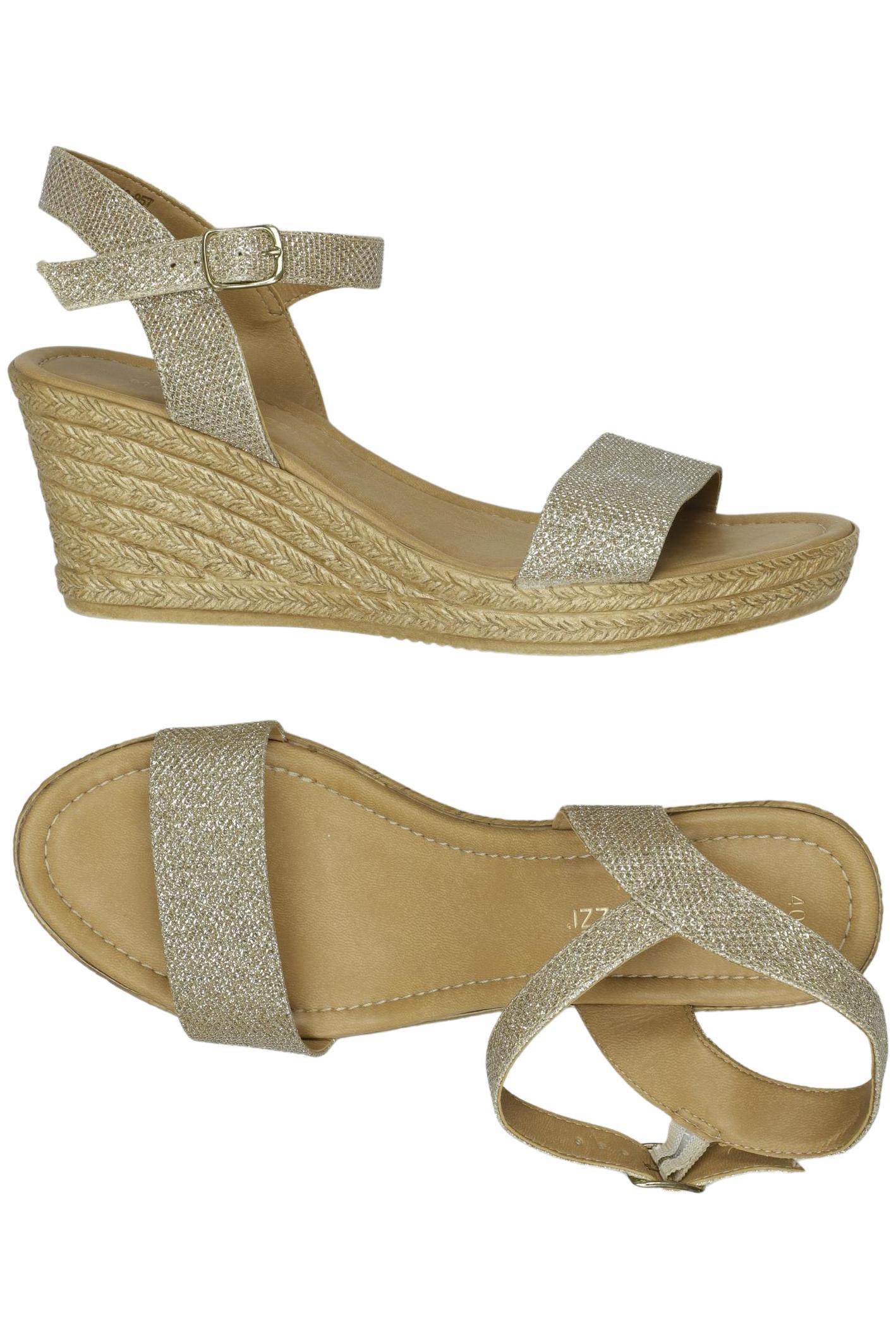 

Marco Tozzi Damen Sandale, gold, Gr. 40