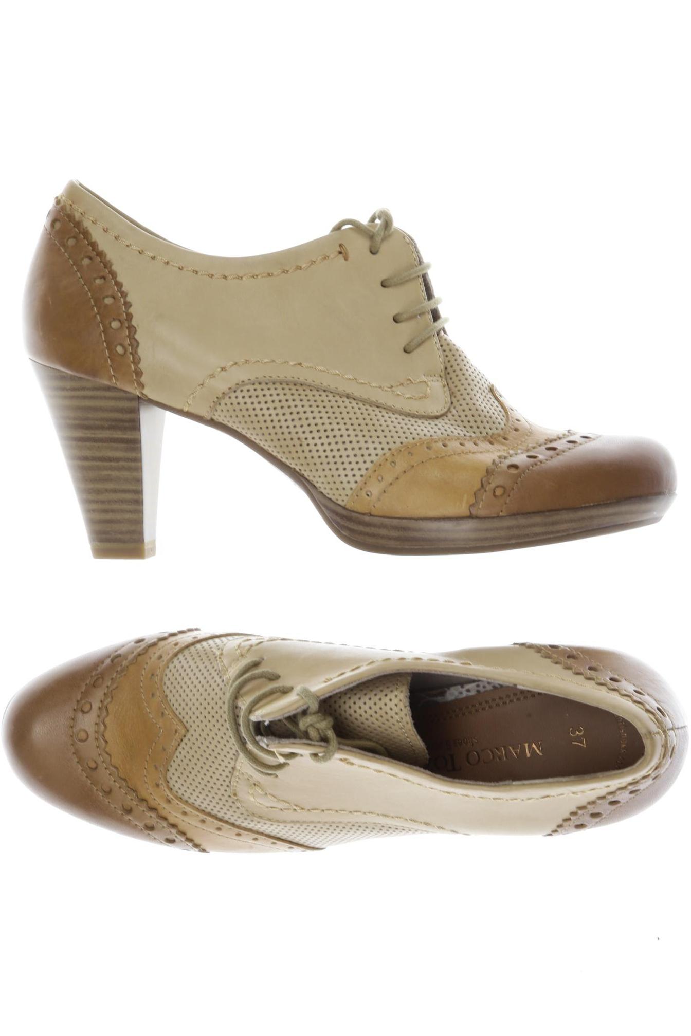 

Marco Tozzi Damen Pumps, beige, Gr. 37