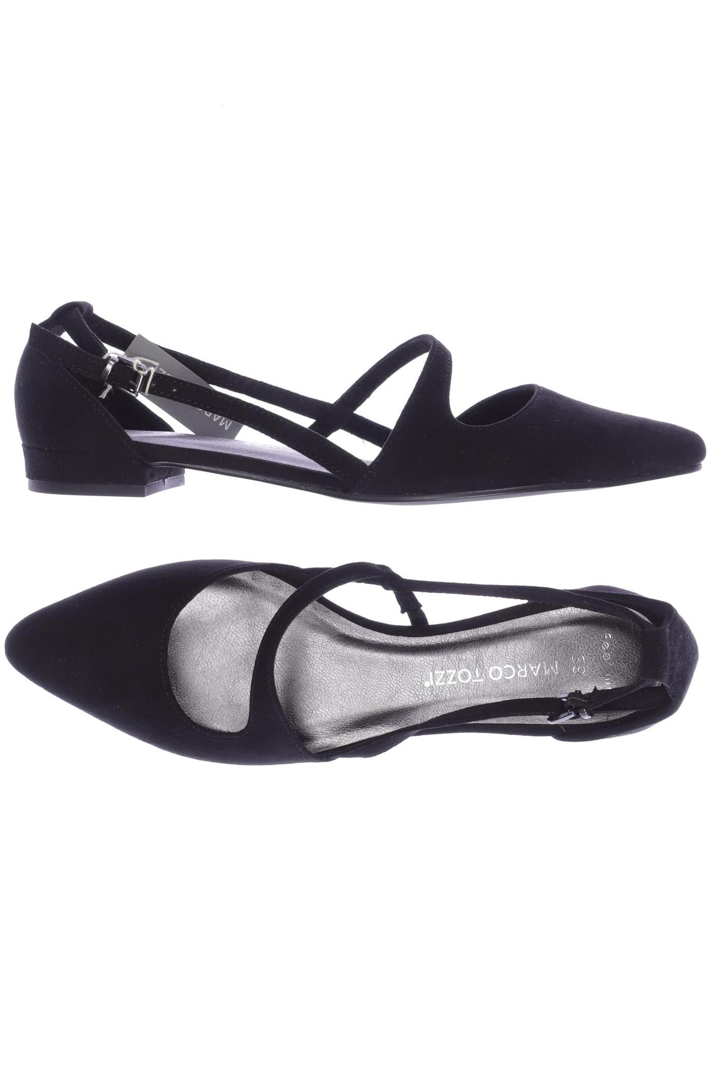 

Marco Tozzi Damen Ballerinas, schwarz, Gr. 39