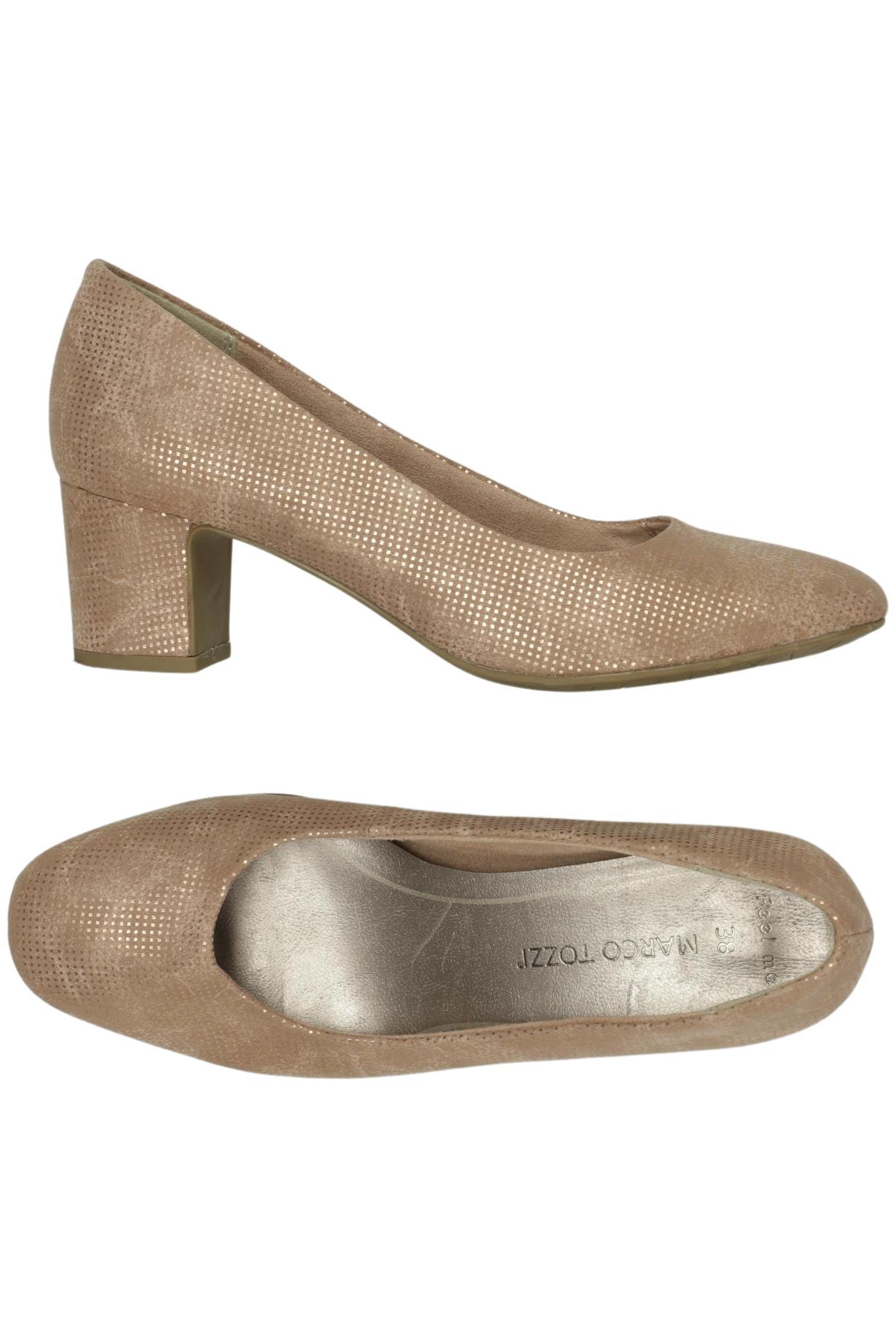 

Marco Tozzi Damen Pumps, beige, Gr. 38