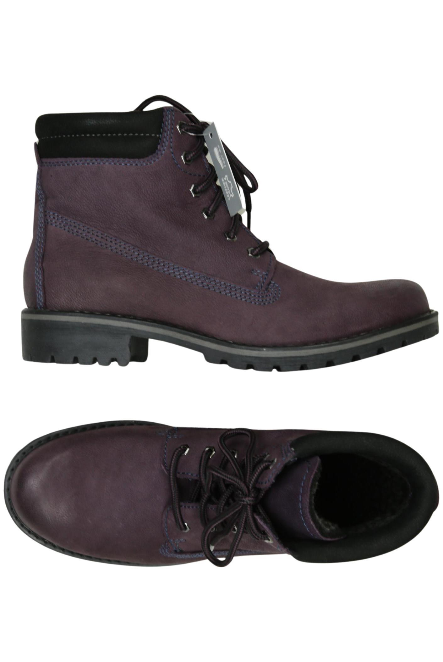 

Marco Tozzi Damen Stiefelette, flieder, Gr. 40