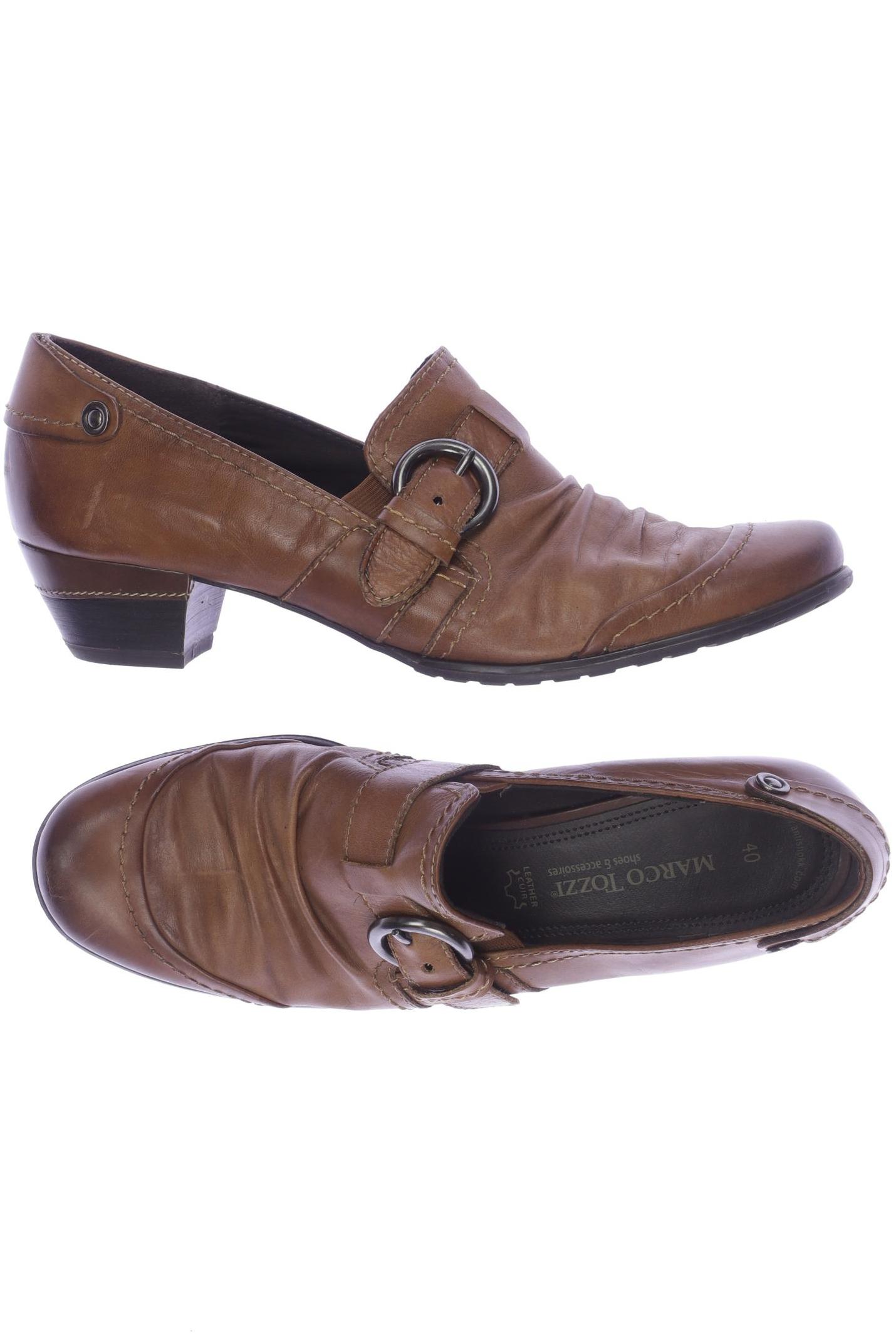 

Marco Tozzi Damen Pumps, braun, Gr. 40