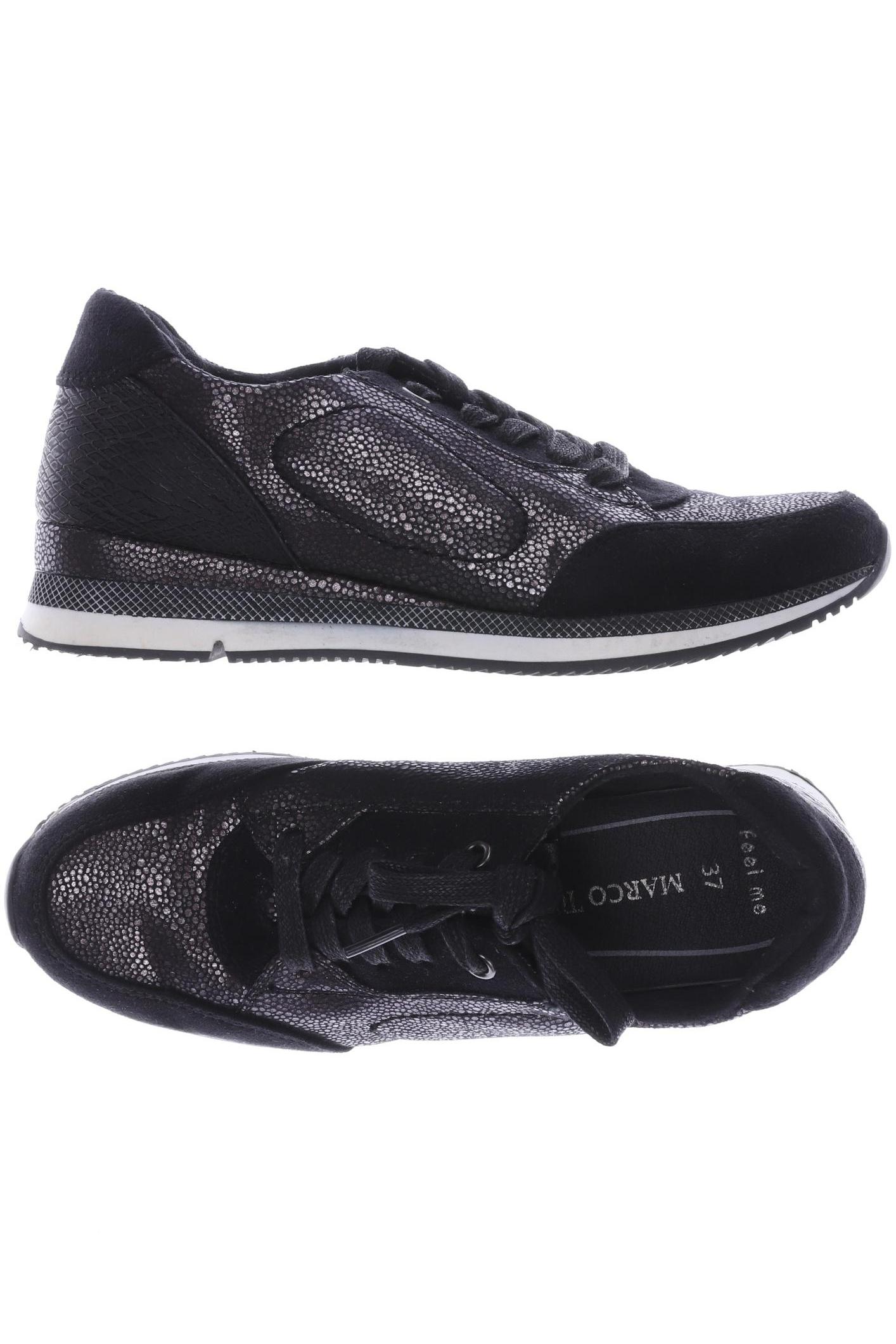 

Marco Tozzi Damen Sneakers, schwarz